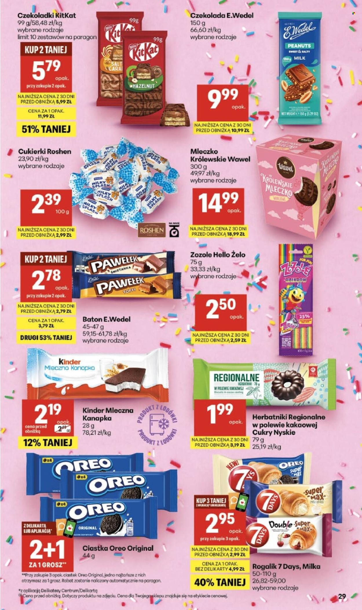 Gazetka DELIKATESY CENTRUM - Od czwartku 30.07.2026