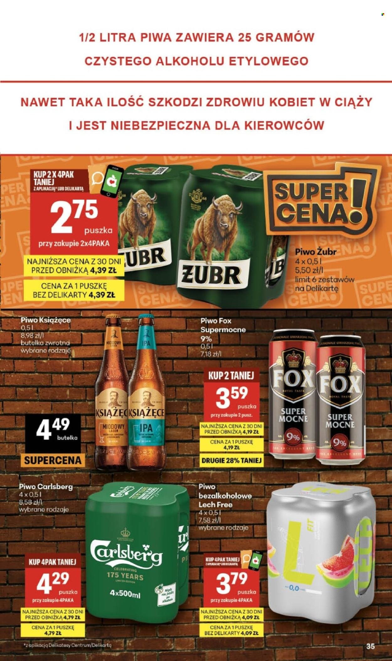 Gazetka DELIKATESY CENTRUM - Od czwartku 30.07.2026