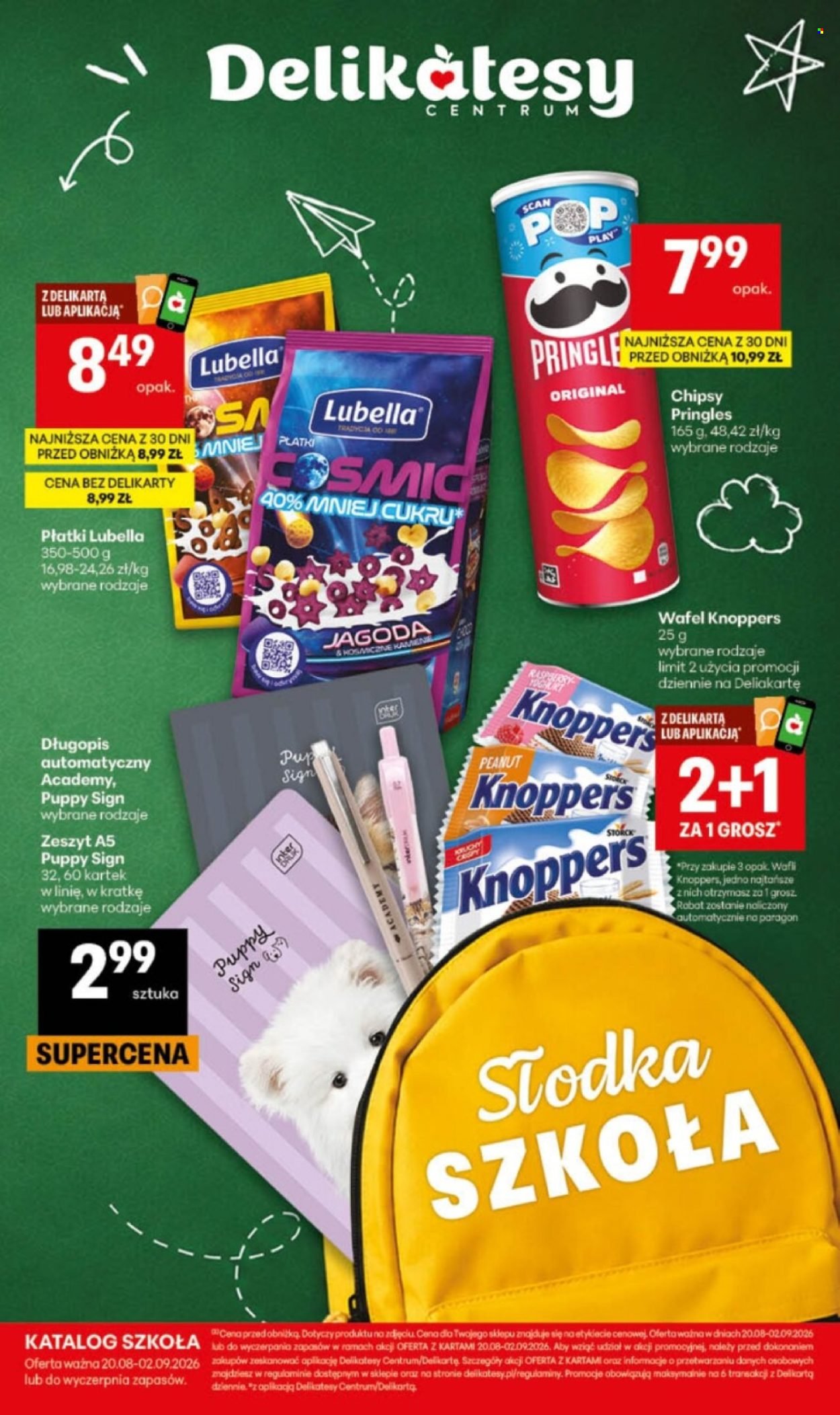 Gazetka DELIKATESY CENTRUM - Od czwartku 20.08.2026