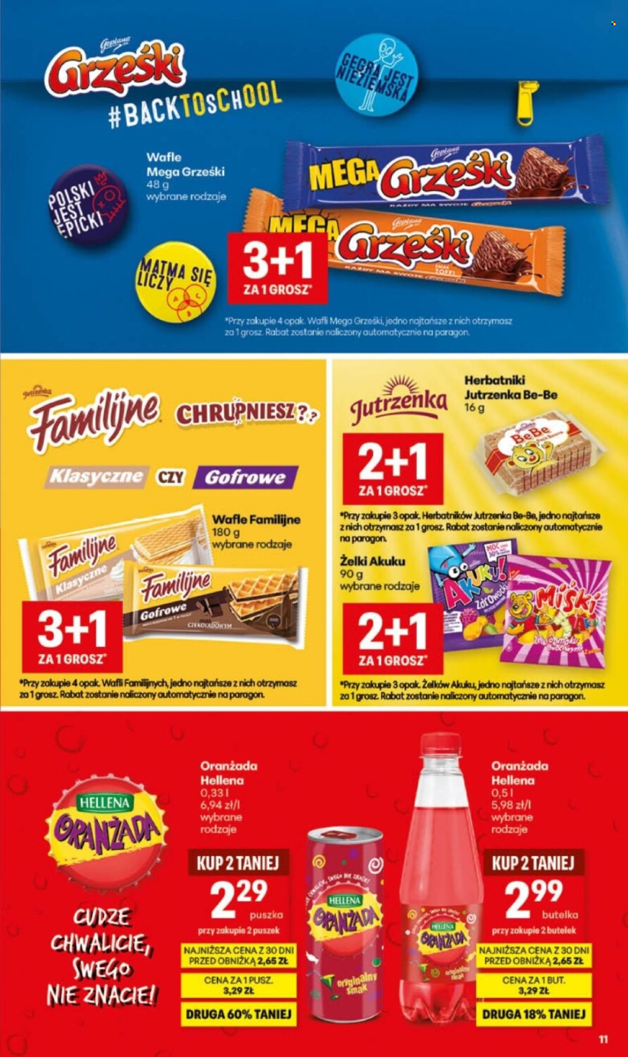 Gazetka DELIKATESY CENTRUM - Od czwartku 20.08.2026