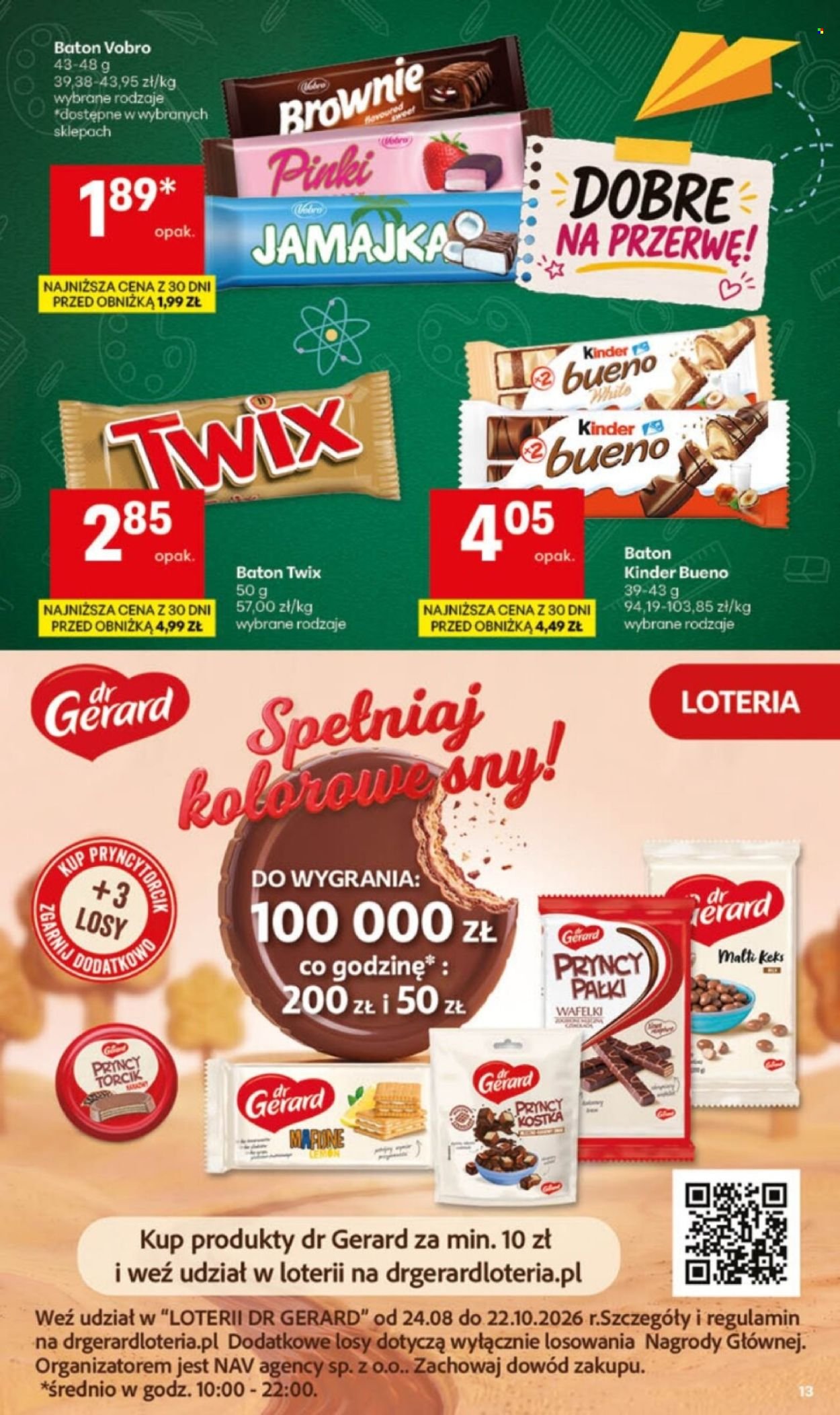 Gazetka DELIKATESY CENTRUM - Od czwartku 20.08.2026