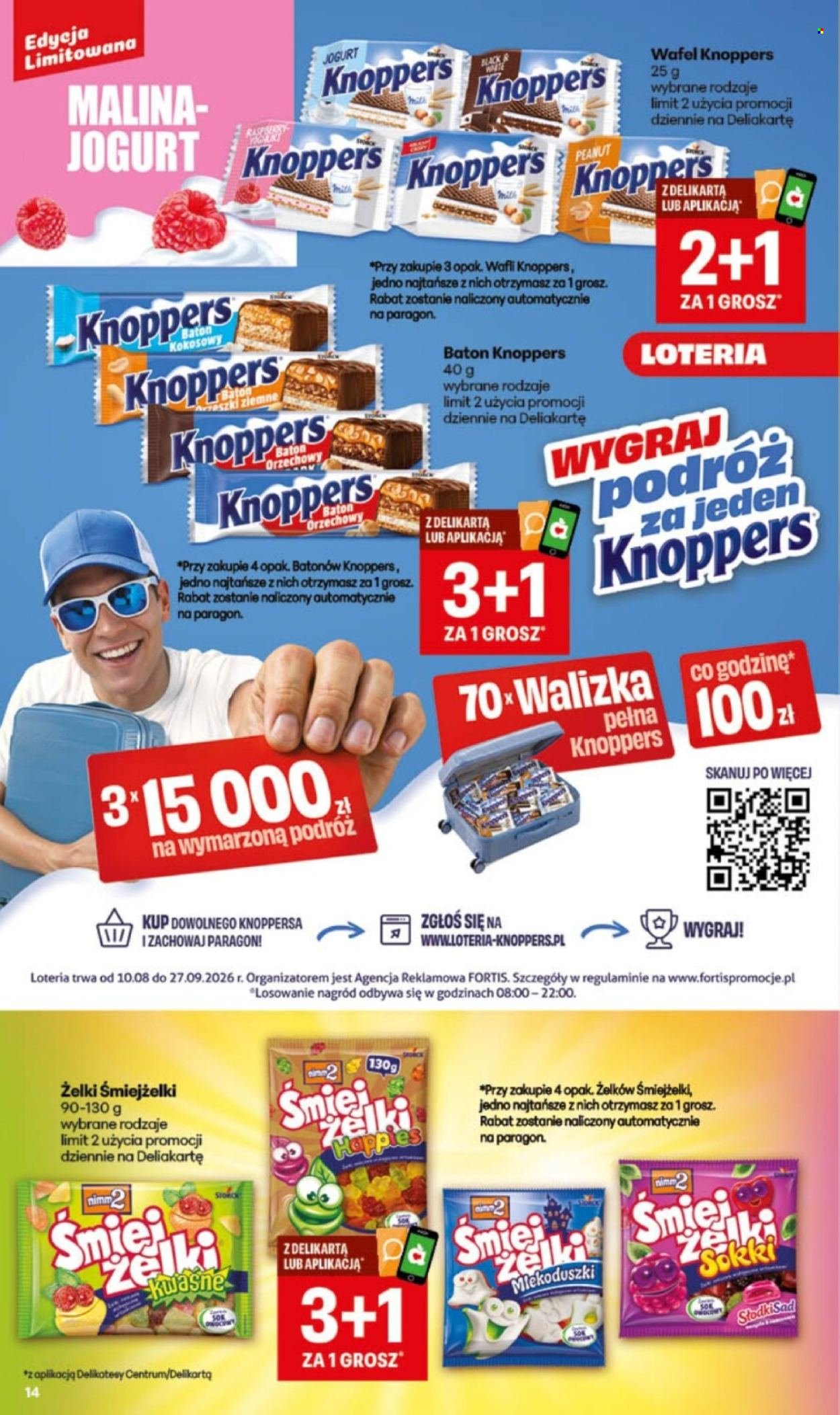 Gazetka DELIKATESY CENTRUM - Od czwartku 20.08.2026