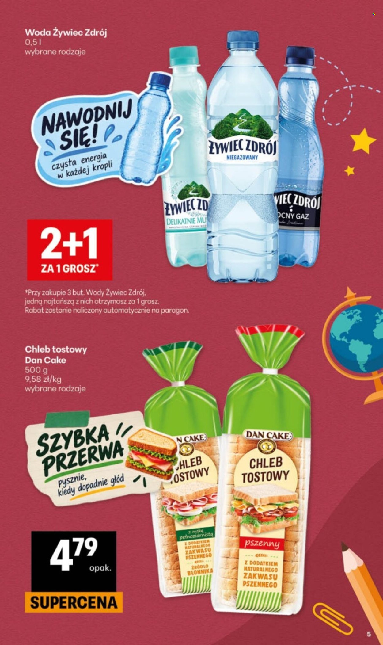 Gazetka DELIKATESY CENTRUM - Od czwartku 20.08.2026