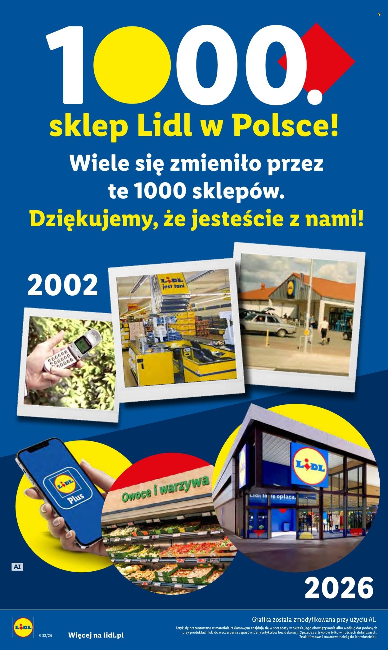 Gazetka LIDL - Od poniedziałku