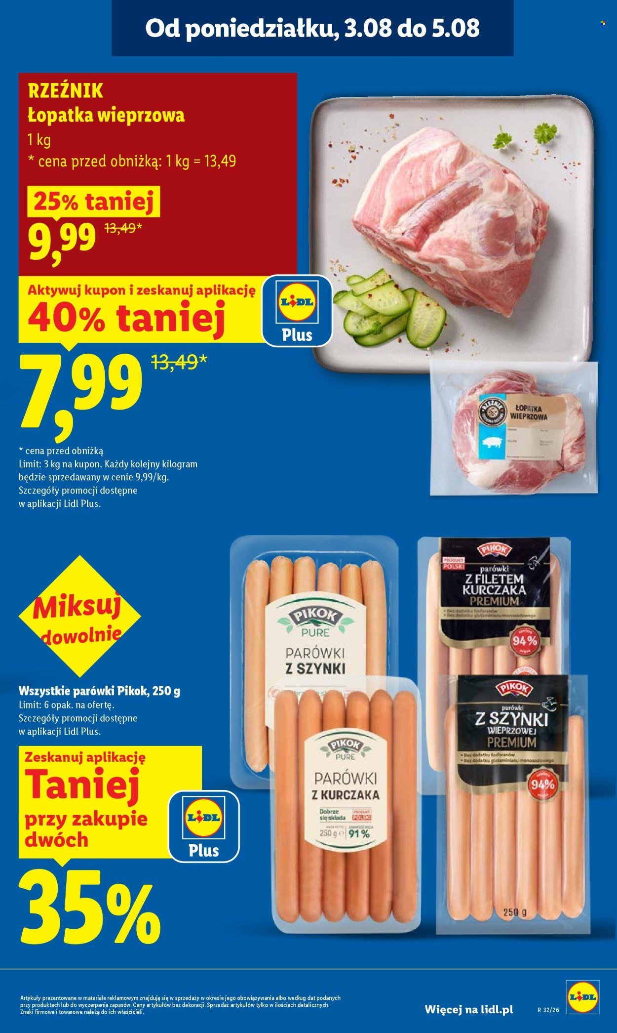 Gazetka LIDL - Od poniedziałku