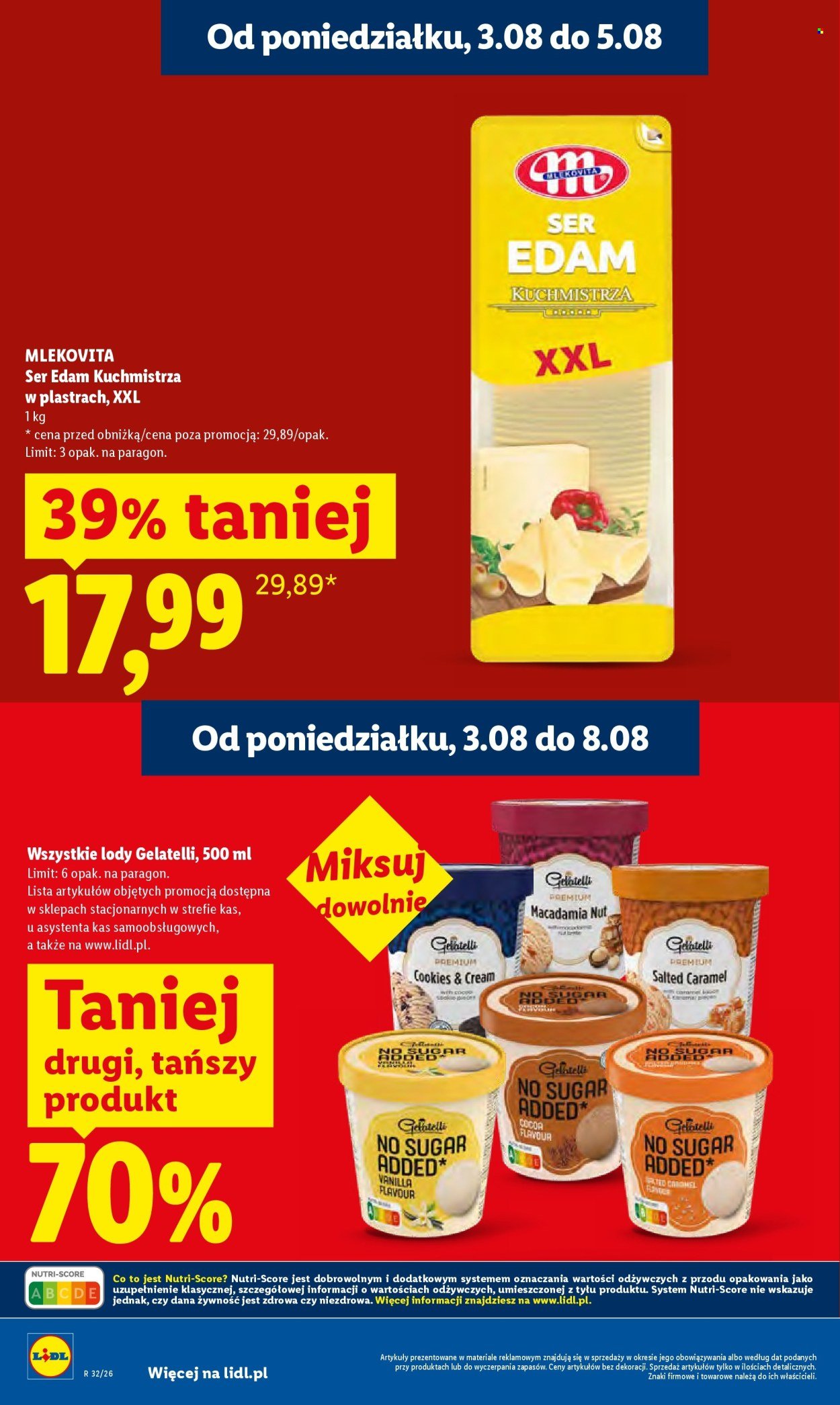 Gazetka LIDL - Od poniedziałku