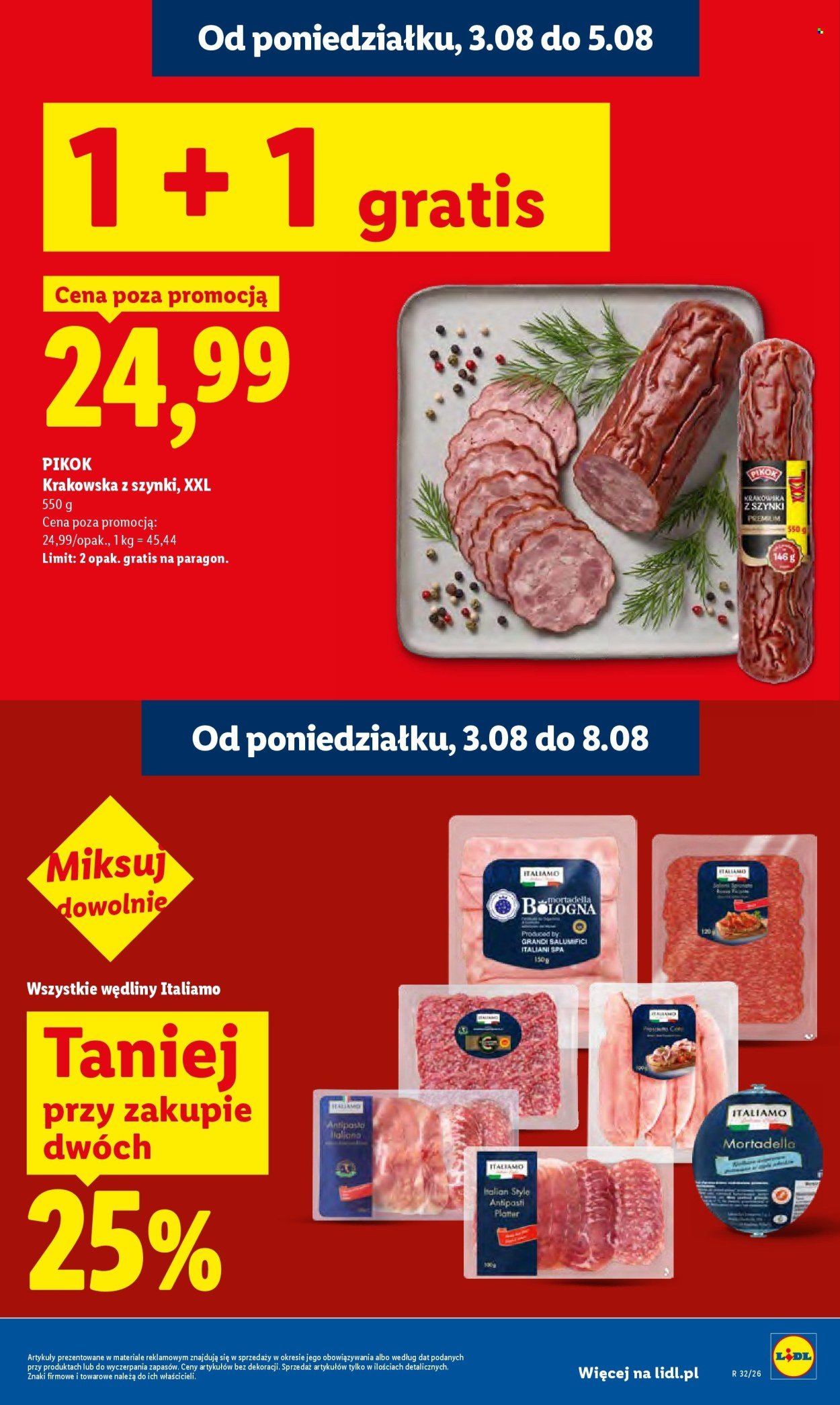 Gazetka LIDL - Od poniedziałku