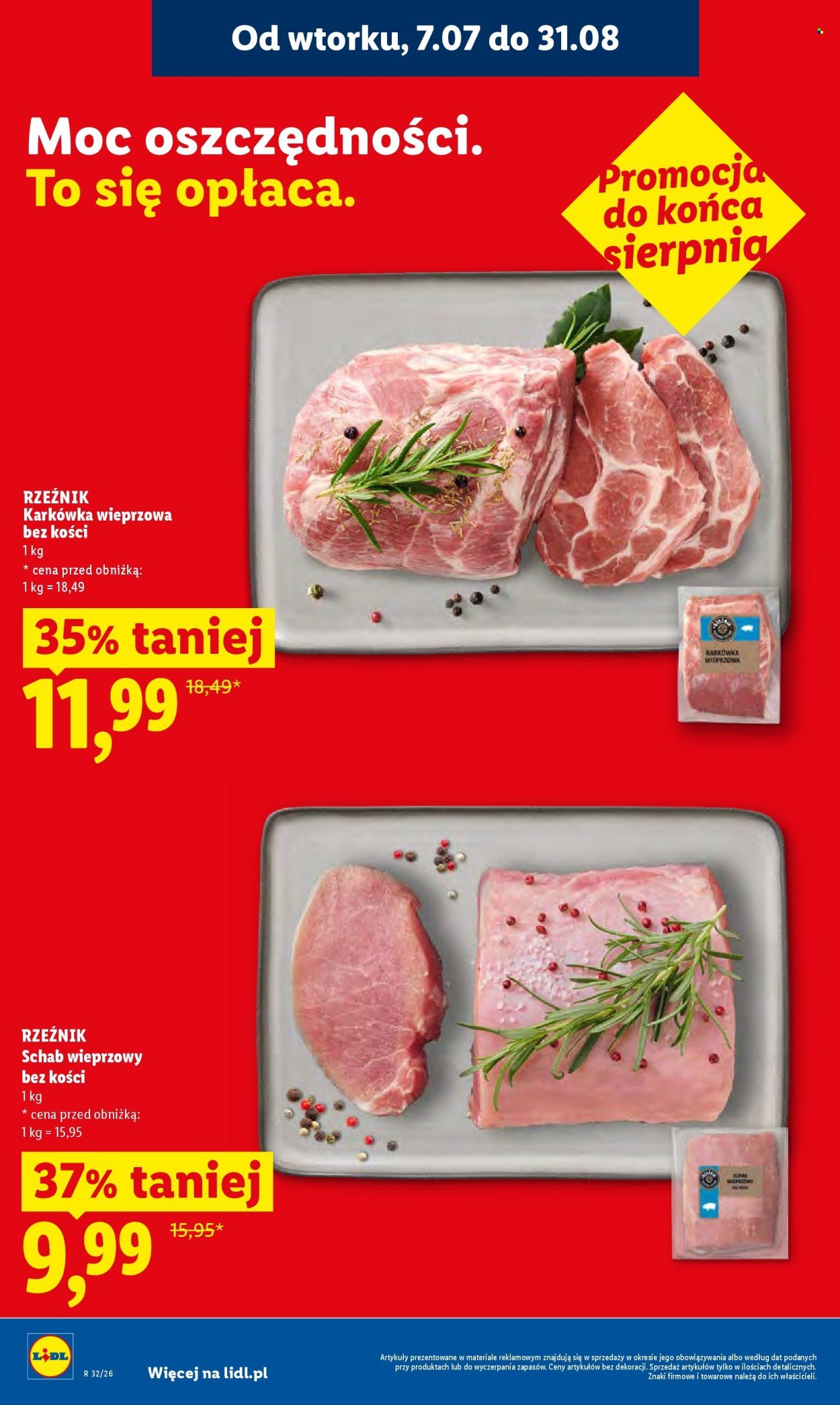Gazetka LIDL - Od poniedziałku
