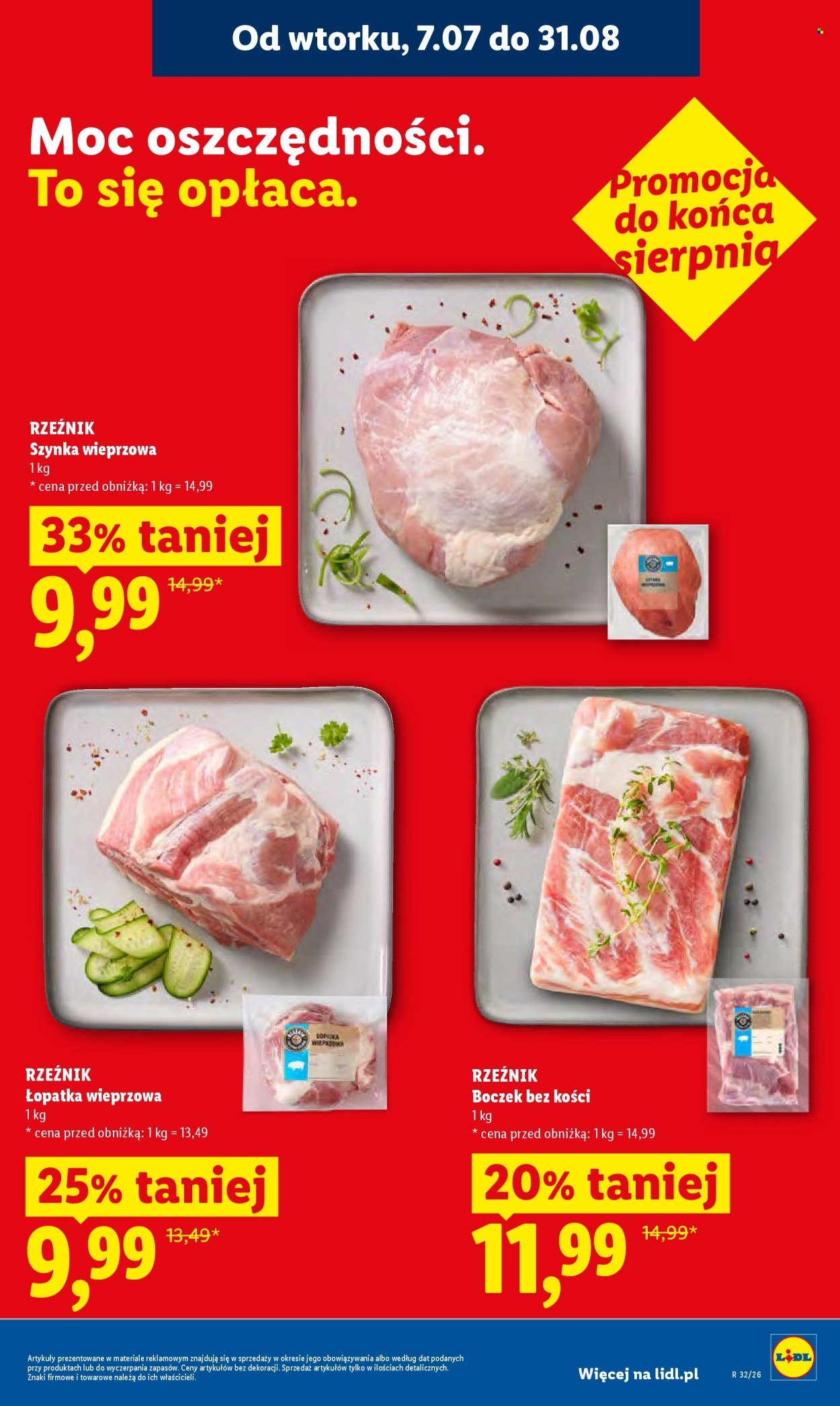 Gazetka LIDL - Od poniedziałku