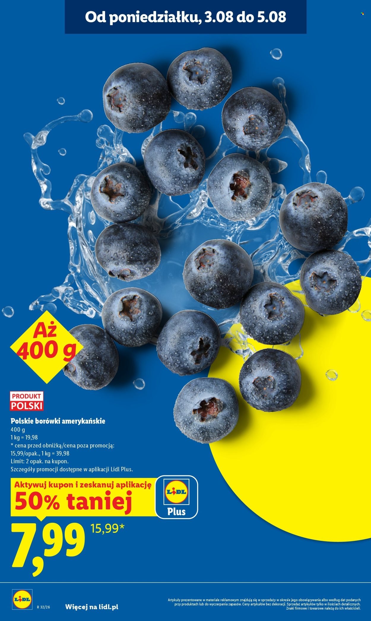 Gazetka LIDL - Od poniedziałku
