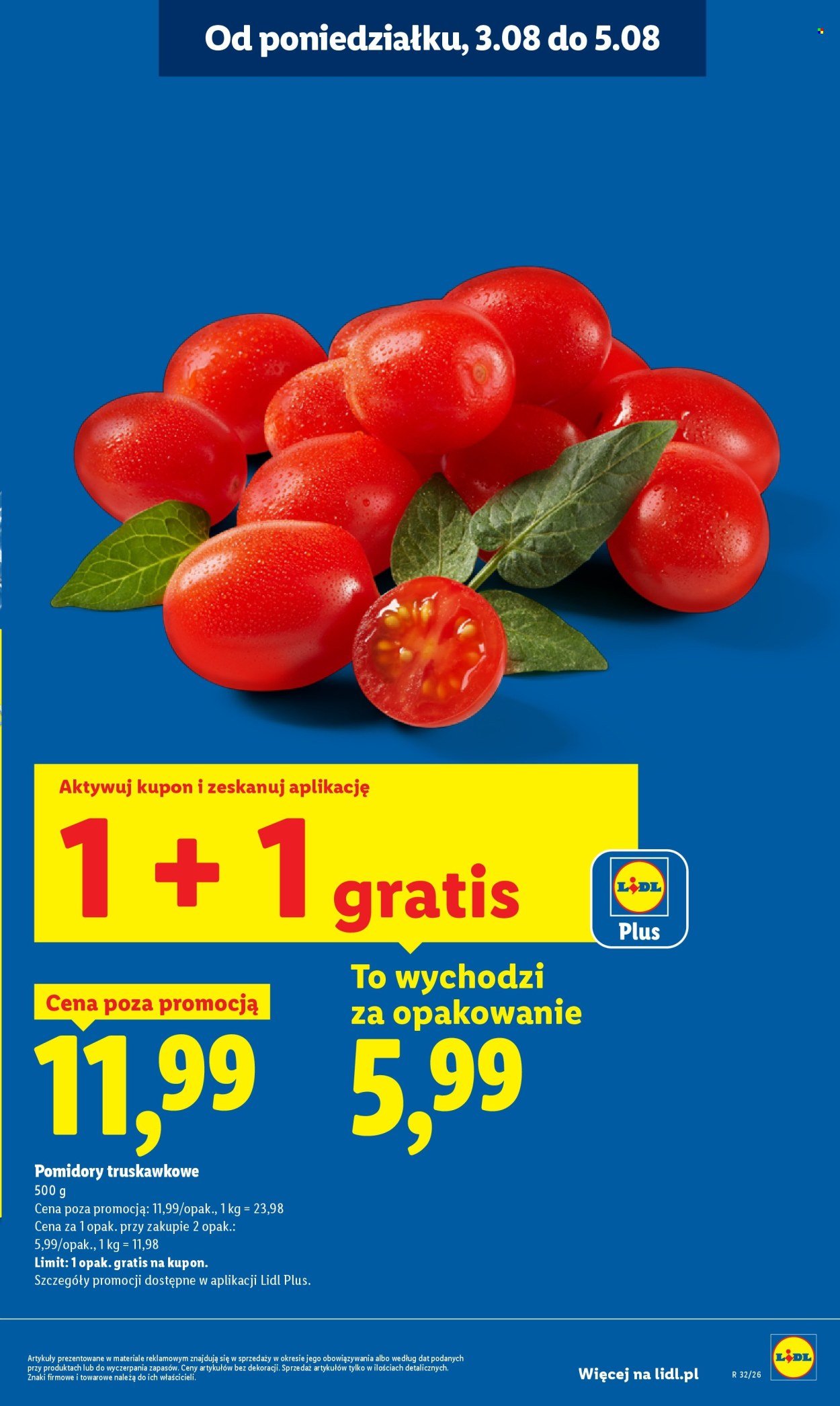 Gazetka LIDL - Od poniedziałku
