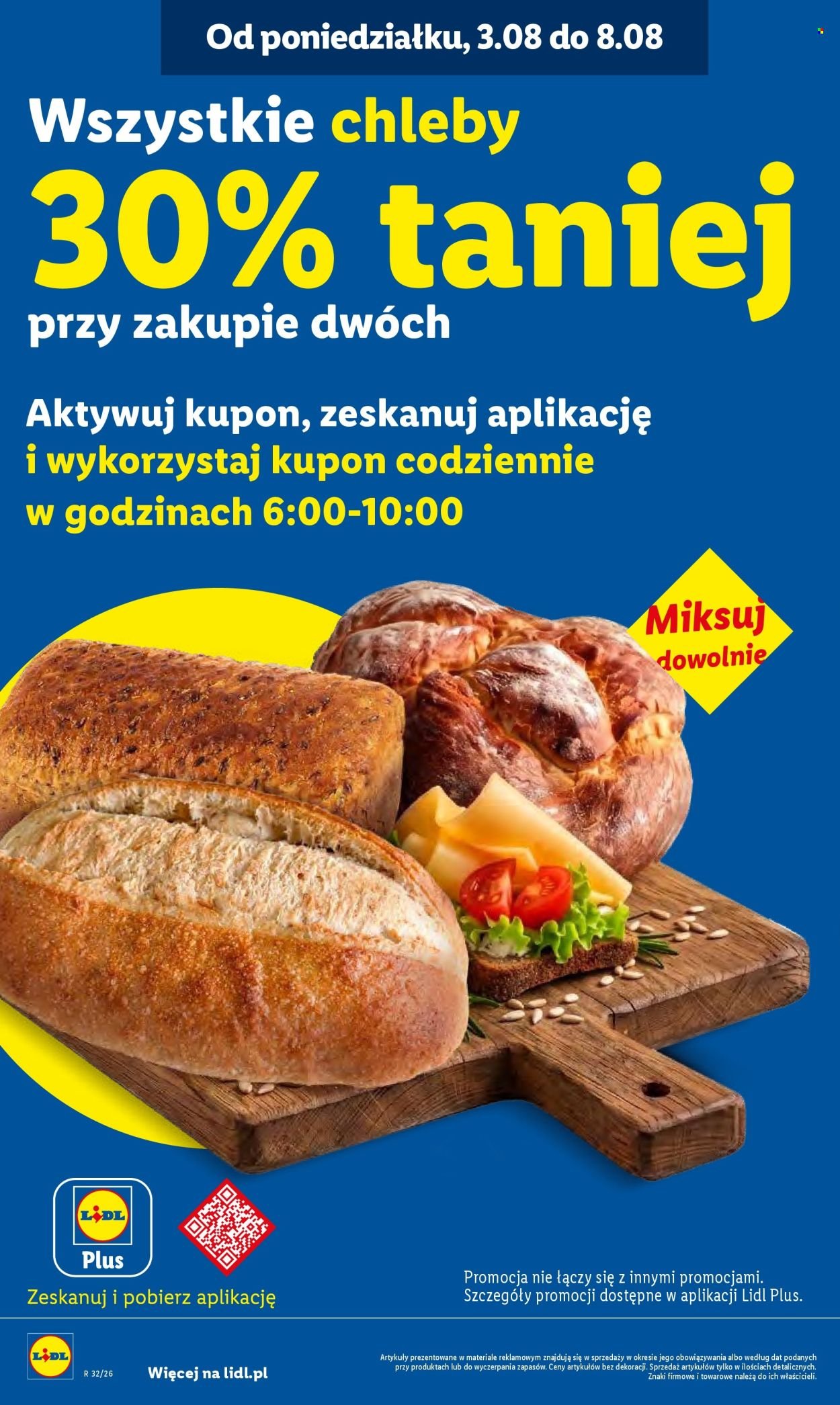 Gazetka LIDL - Od poniedziałku