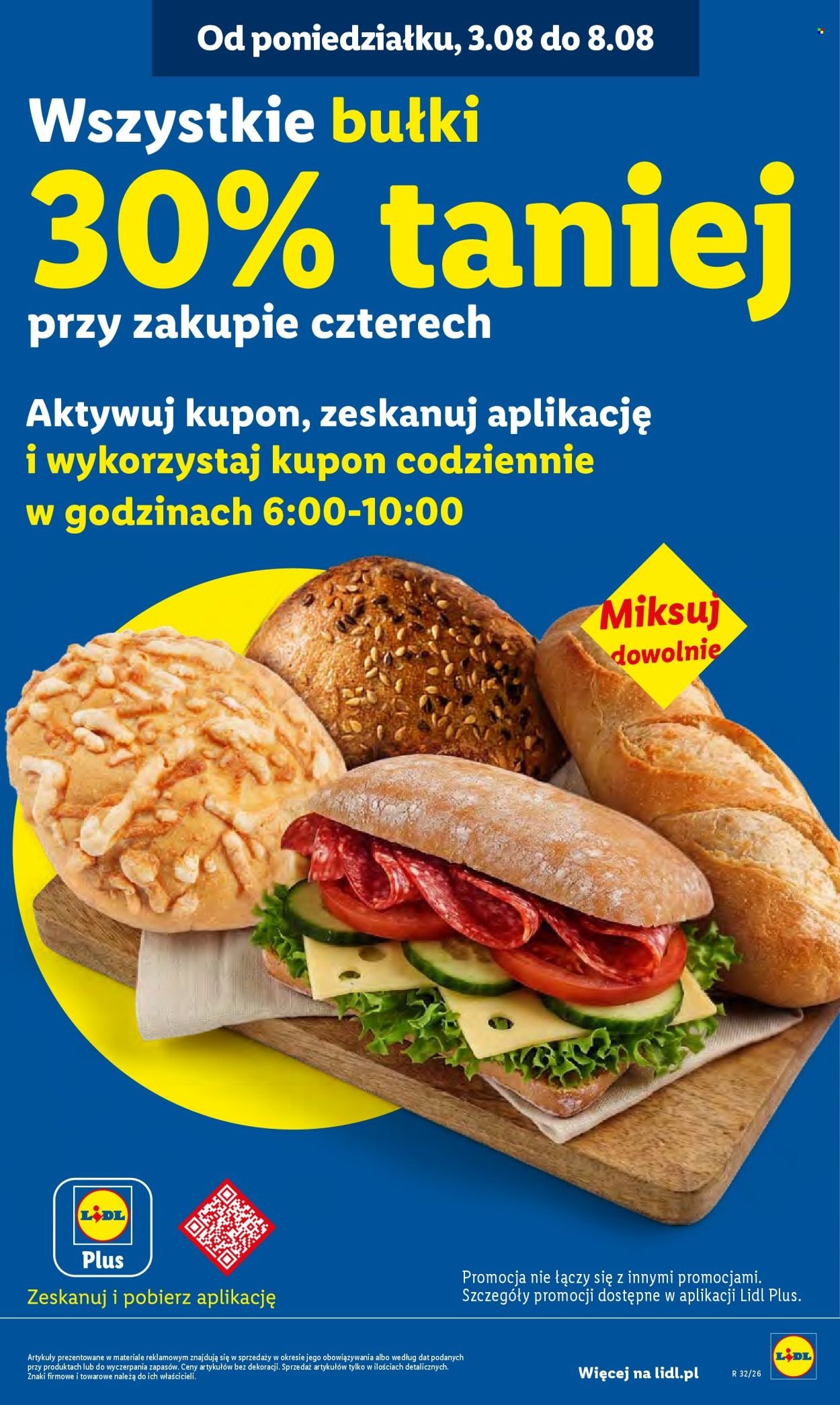 Gazetka LIDL - Od poniedziałku