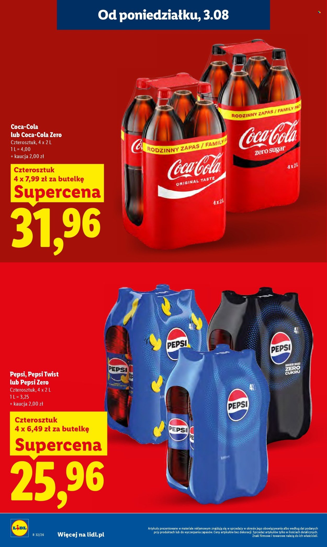 Gazetka LIDL - Od poniedziałku