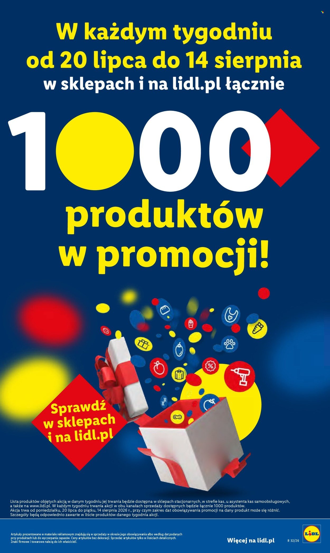 Gazetka LIDL - Od poniedziałku