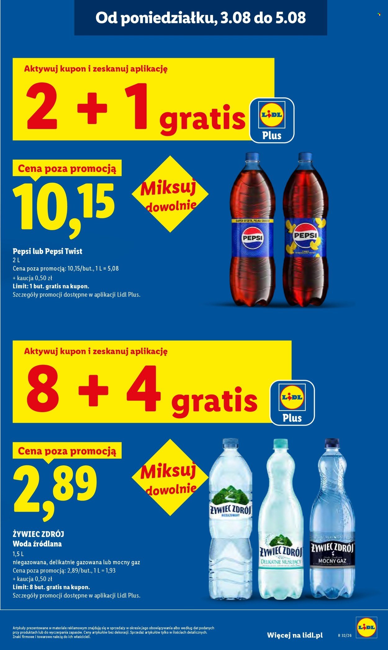 Gazetka LIDL - Od poniedziałku