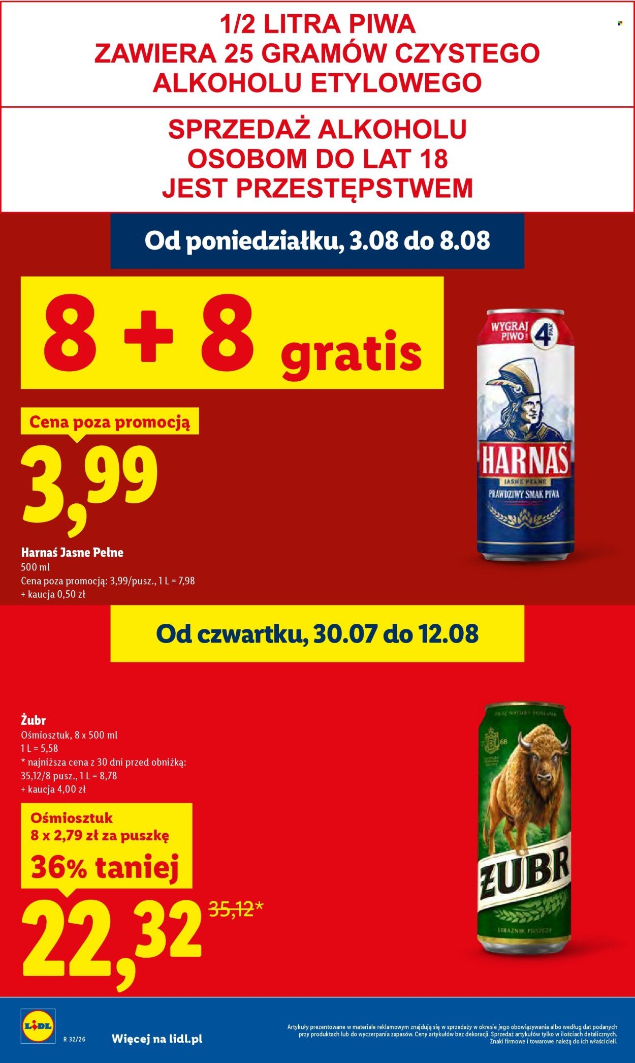 Gazetka LIDL - Od poniedziałku