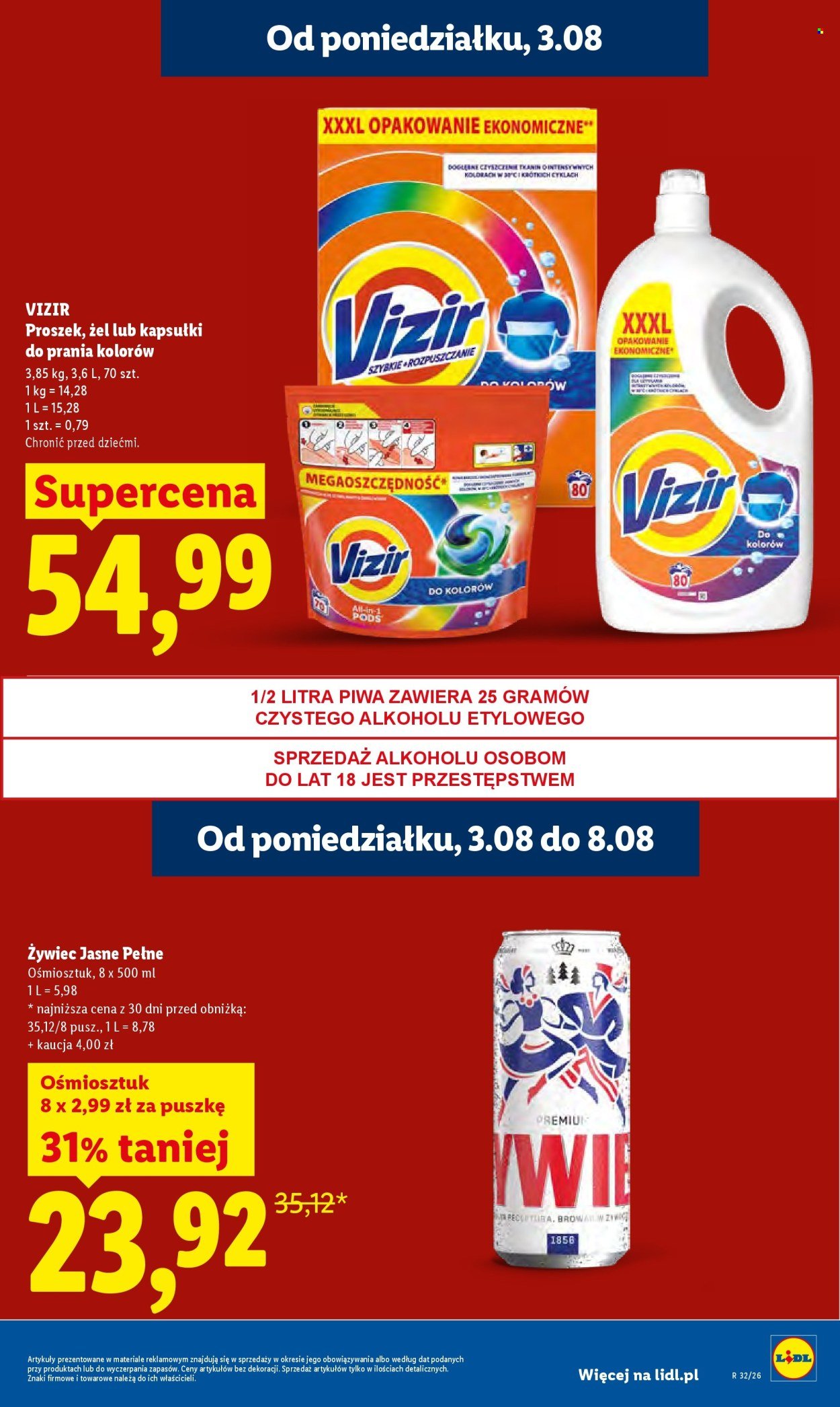 Gazetka LIDL - Od poniedziałku