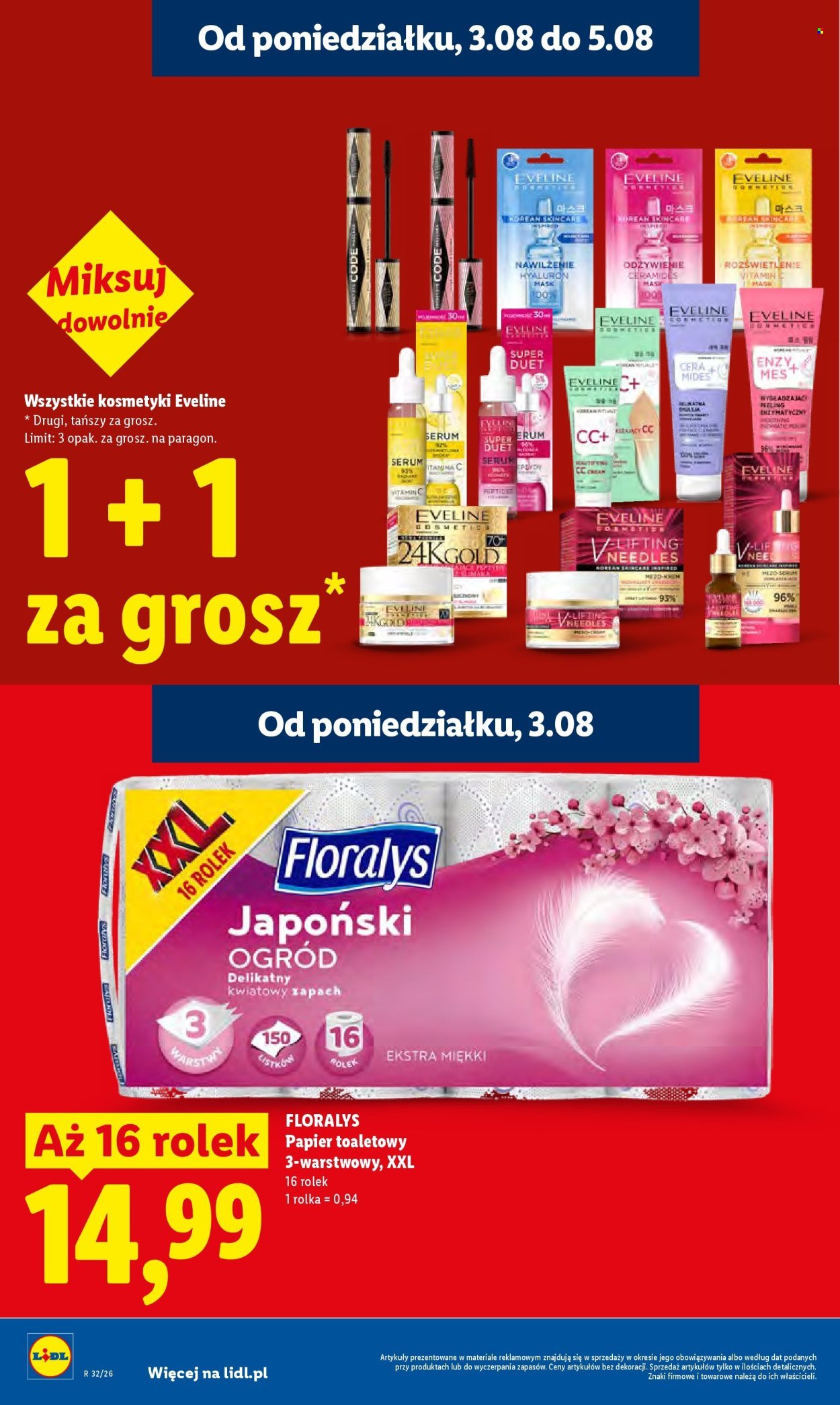 Gazetka LIDL - Od poniedziałku