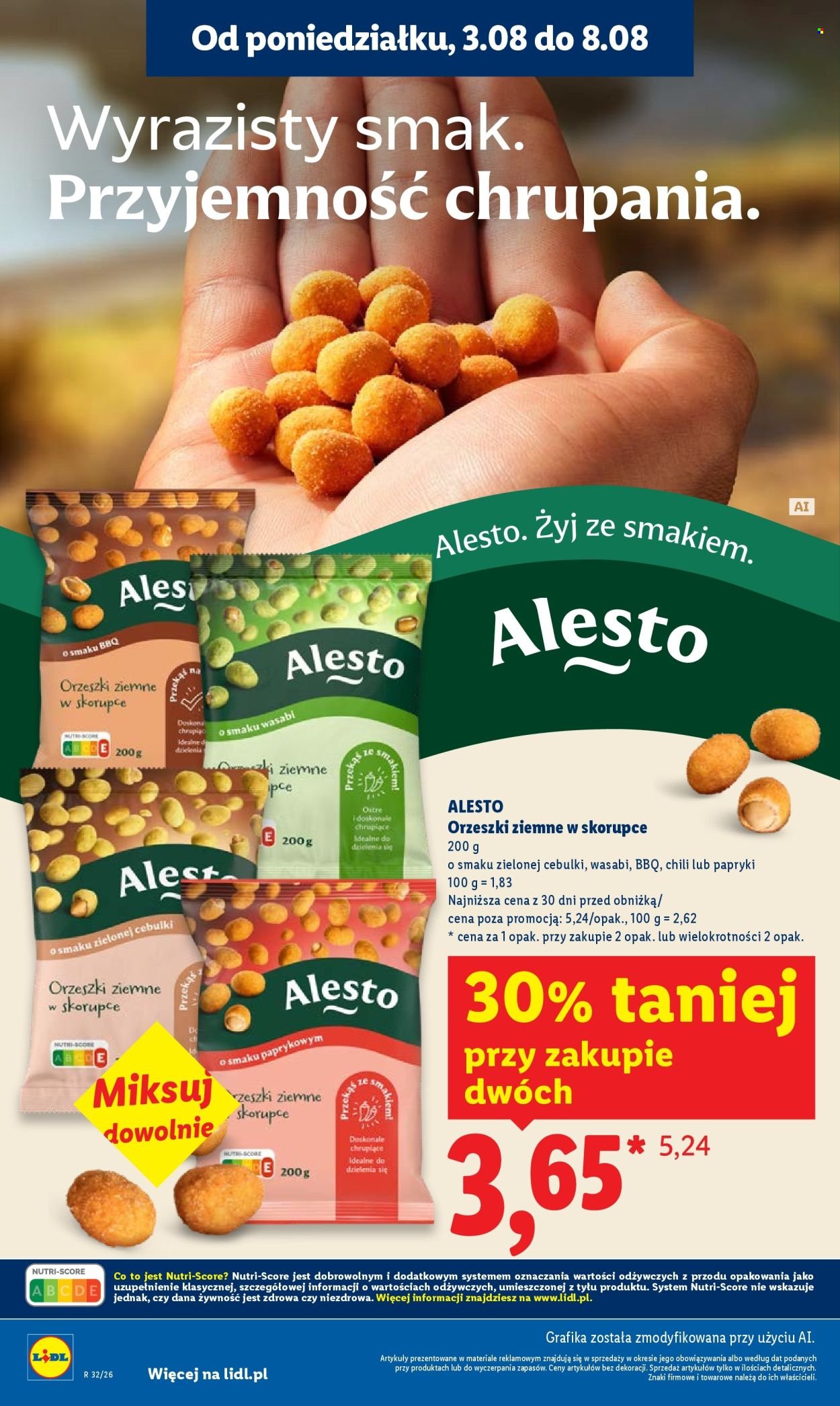 Gazetka LIDL - Od poniedziałku
