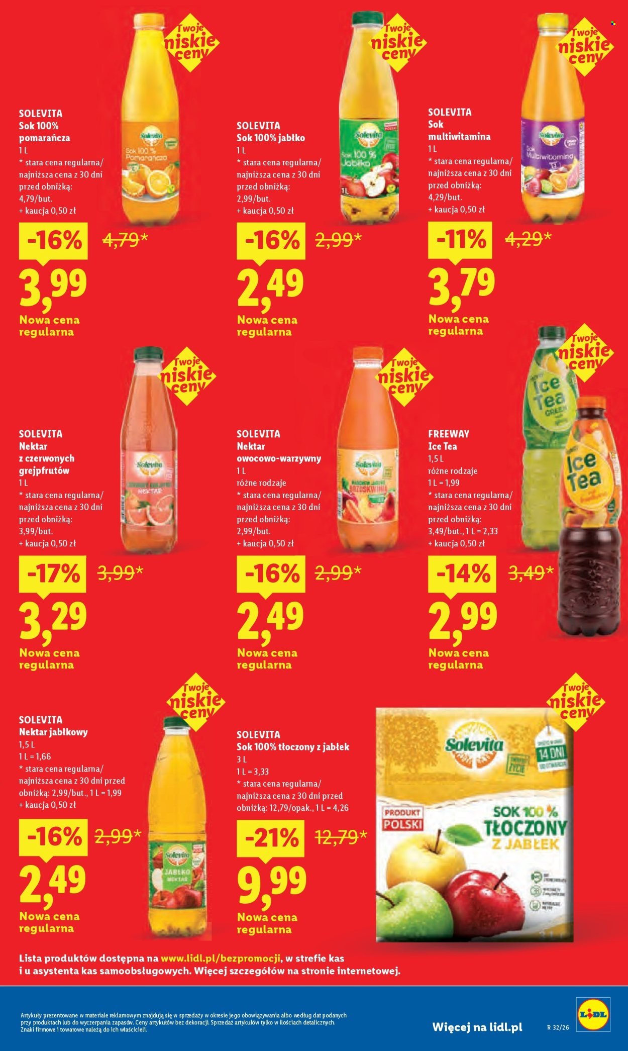 Gazetka LIDL - Od poniedziałku