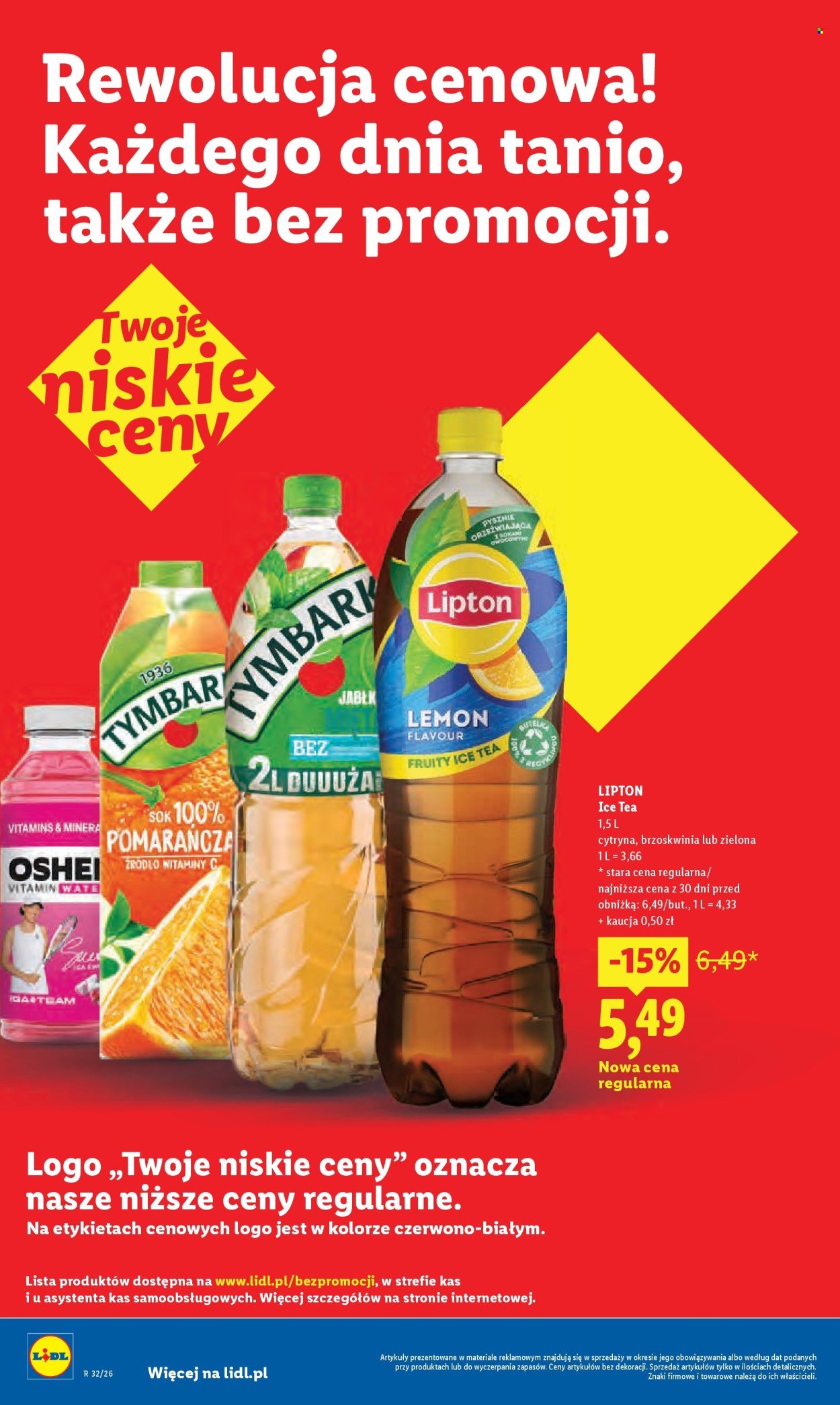 Gazetka LIDL - Od poniedziałku
