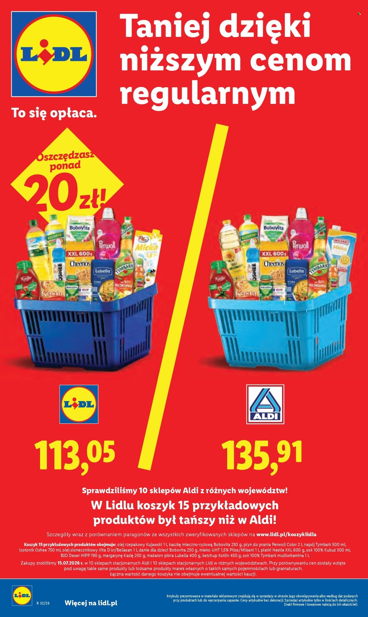 Gazetka LIDL - Od poniedziałku