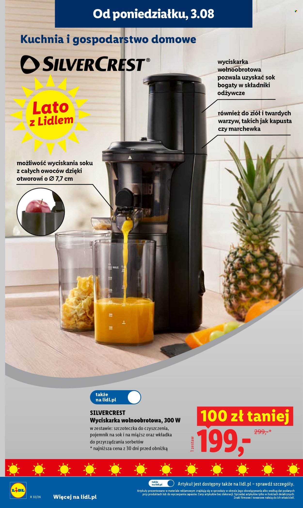 Gazetka LIDL - Od poniedziałku
