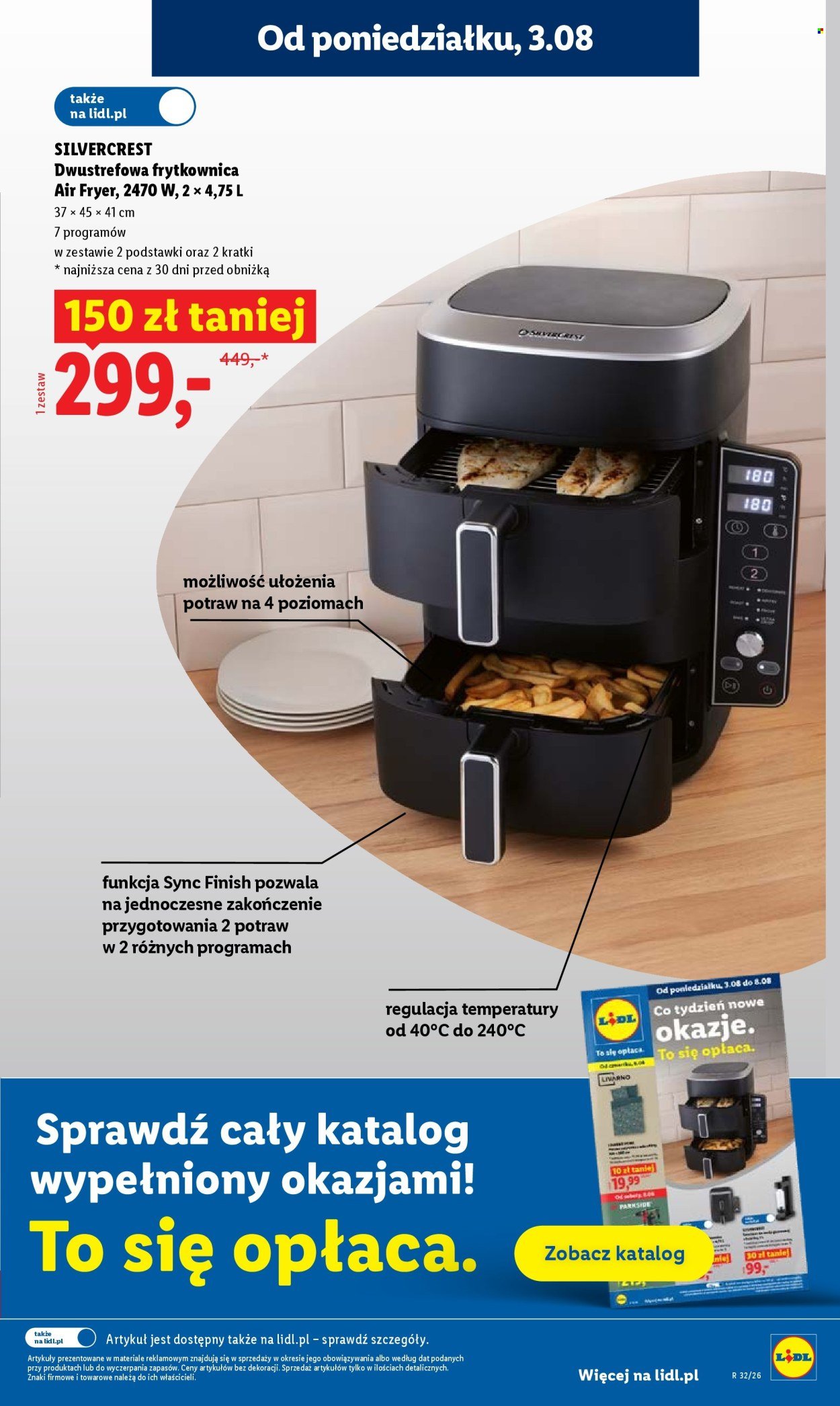 Gazetka LIDL - Od poniedziałku