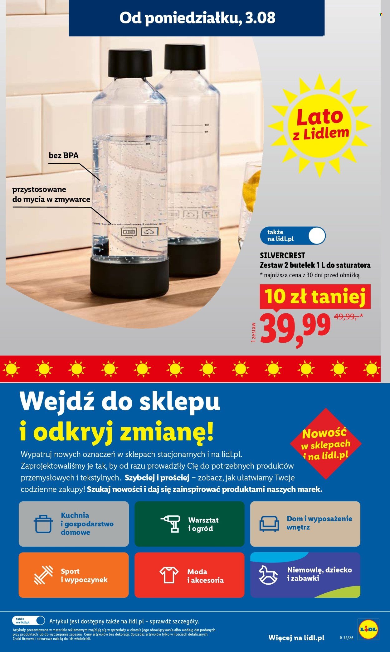 Gazetka LIDL - Od poniedziałku