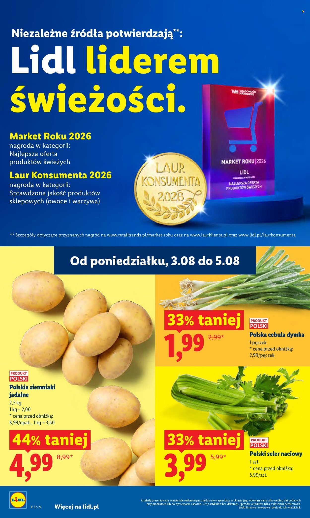 Gazetka LIDL - Od poniedziałku