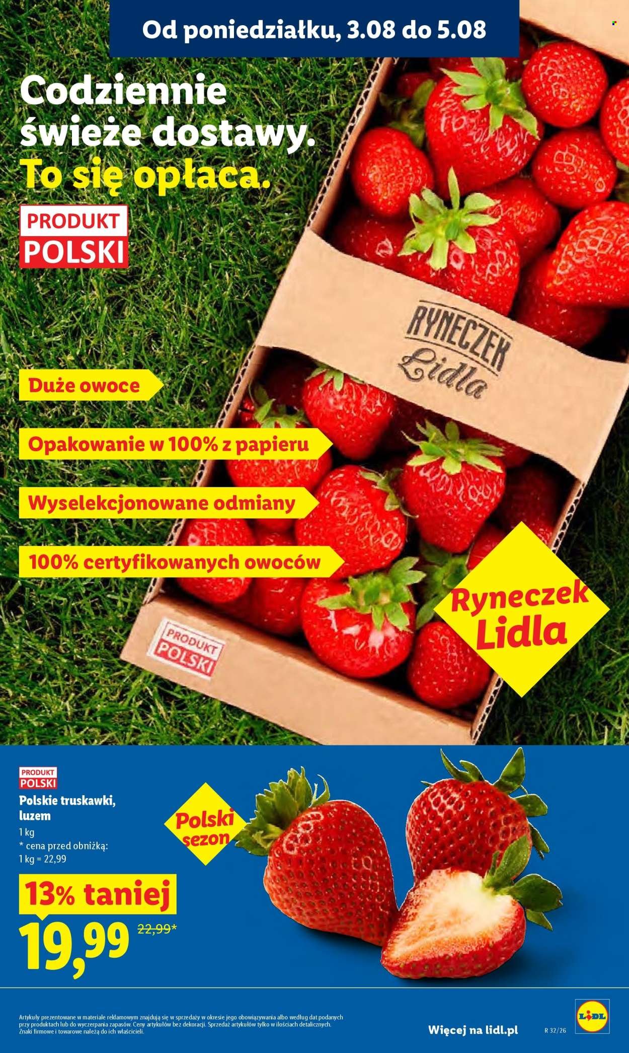 Gazetka LIDL - Od poniedziałku