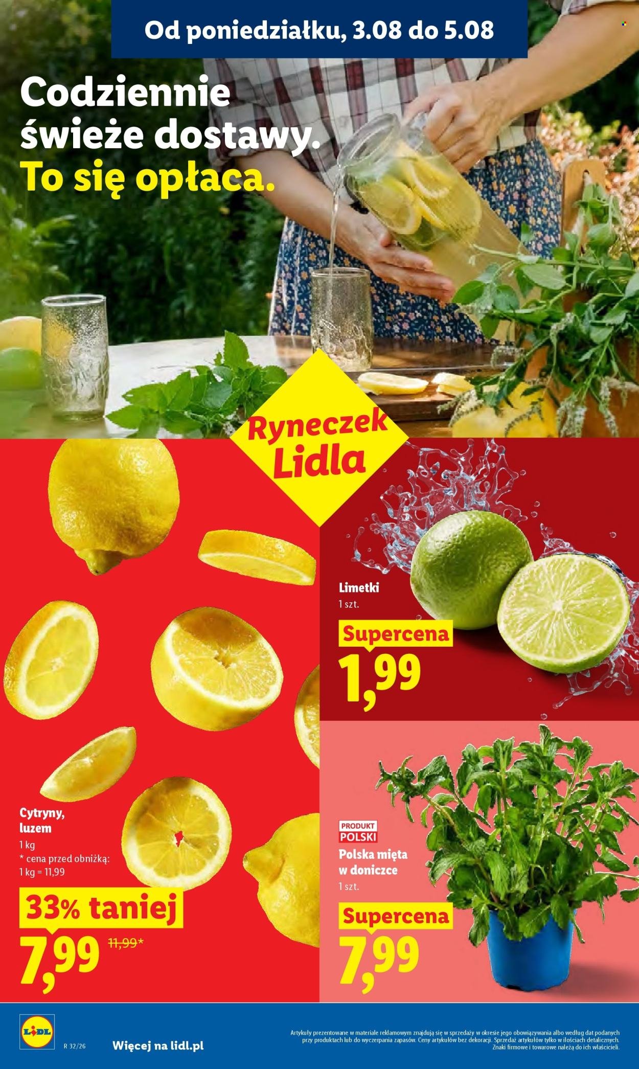 Gazetka LIDL - Od poniedziałku