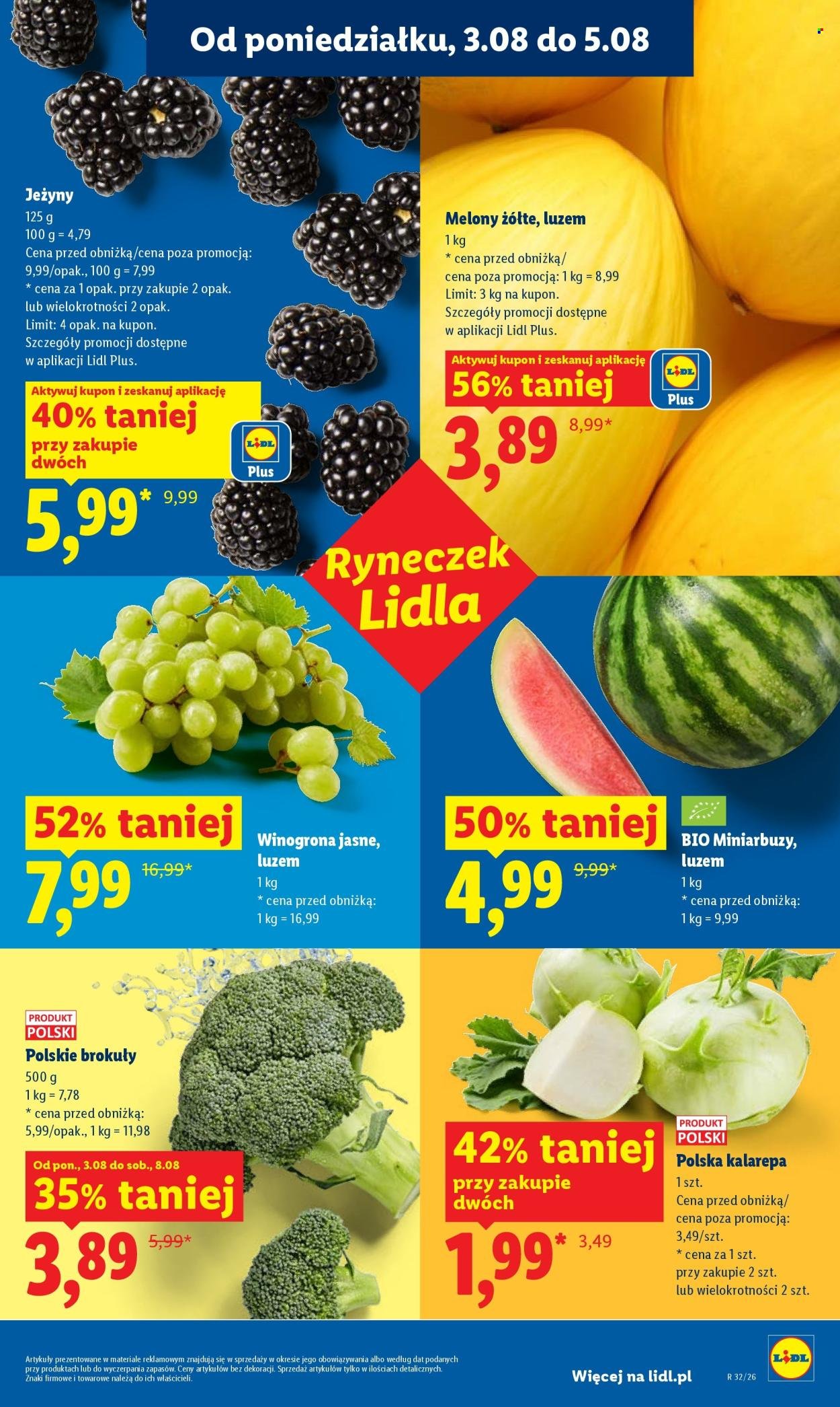Gazetka LIDL - Od poniedziałku