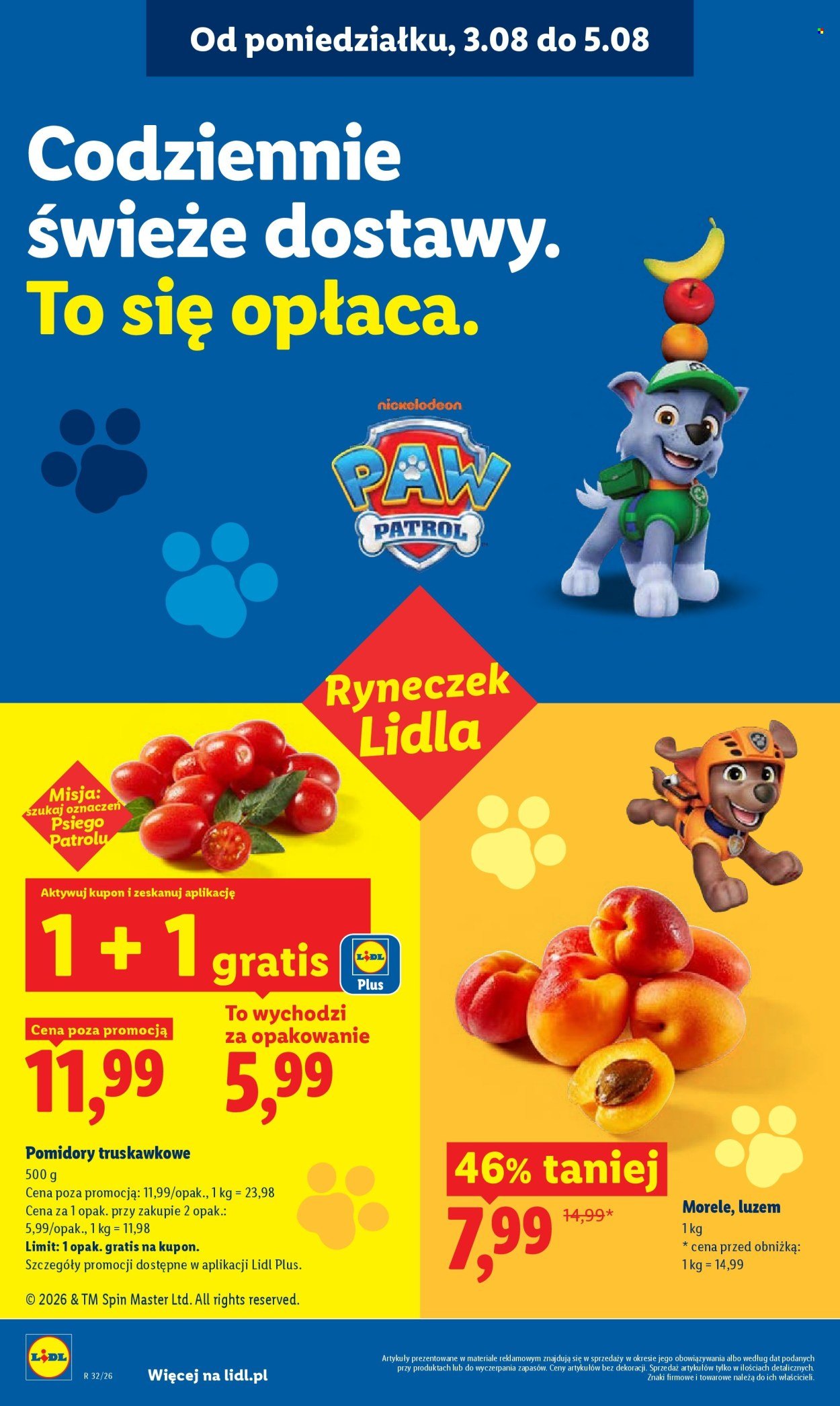 Gazetka LIDL - Od poniedziałku