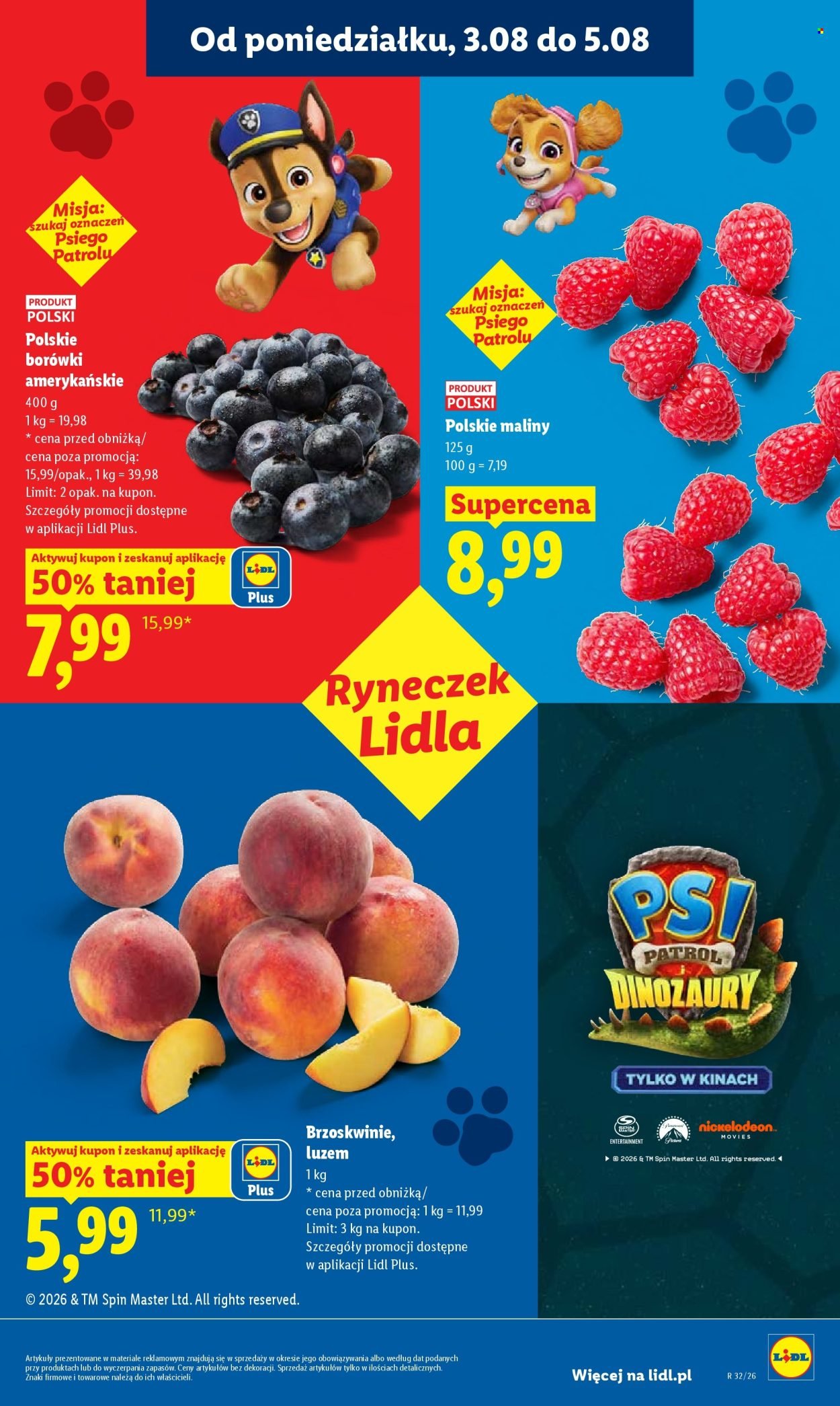 Gazetka LIDL - Od poniedziałku