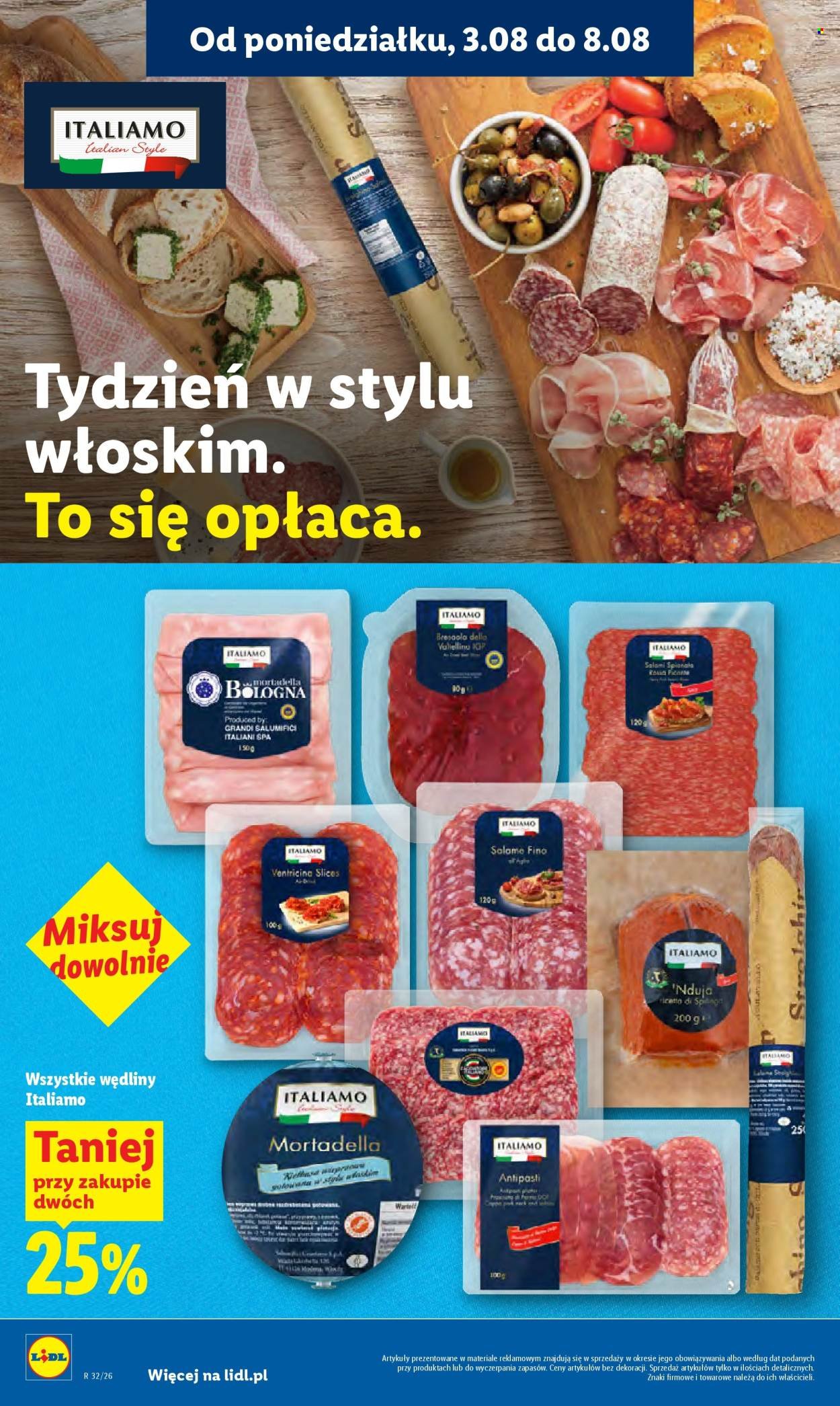 Gazetka LIDL - Od poniedziałku