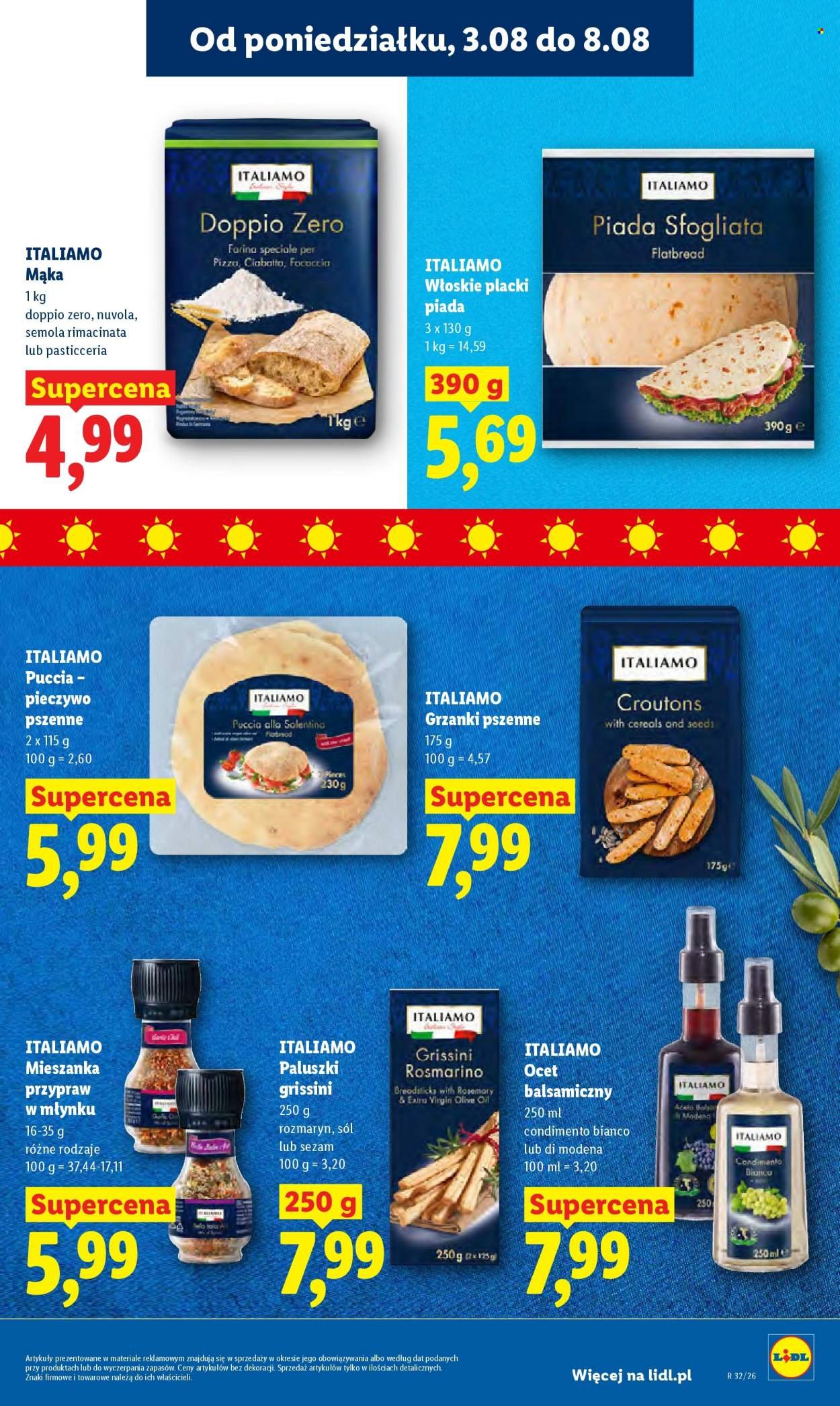 Gazetka LIDL - Od poniedziałku