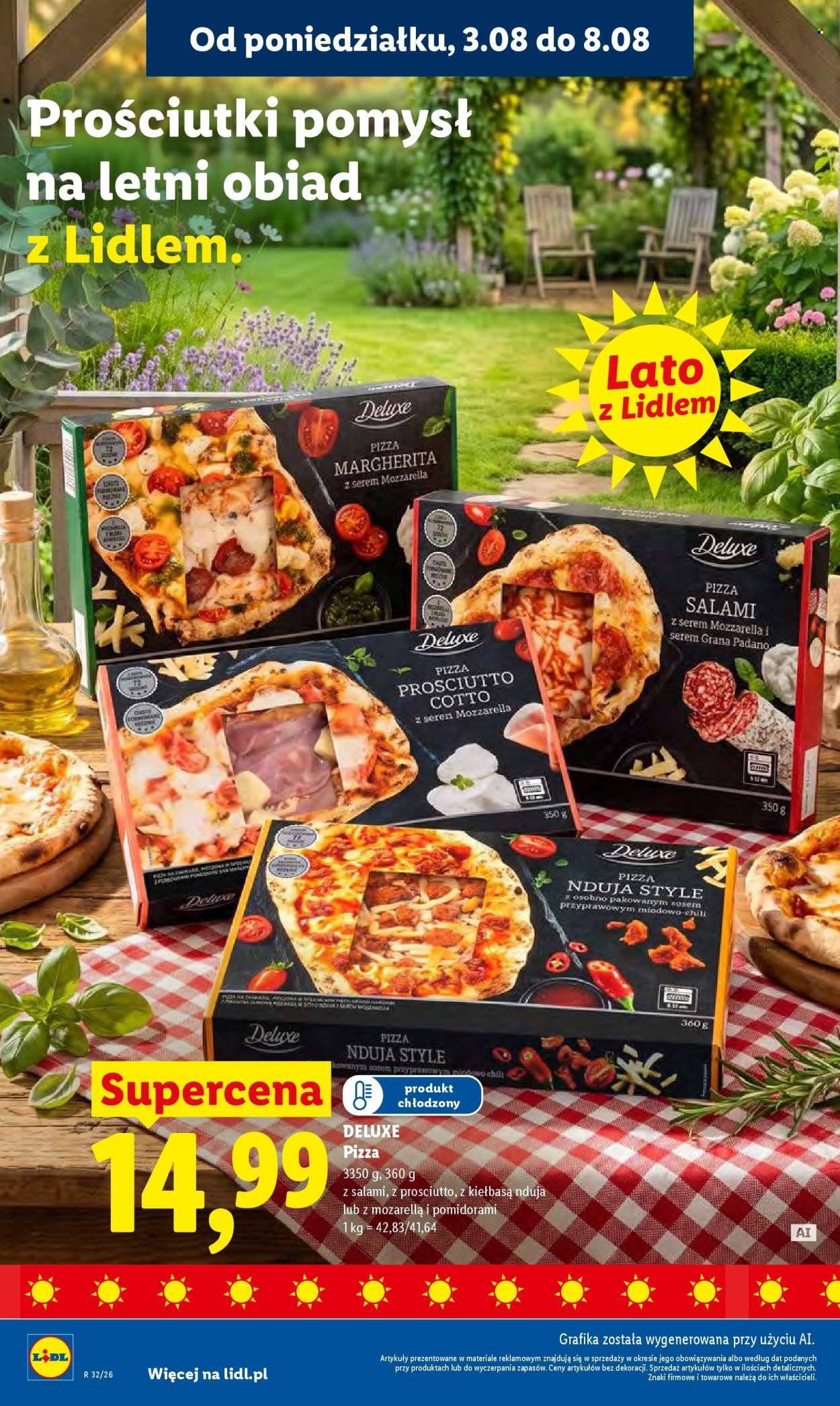 Gazetka LIDL - Od poniedziałku