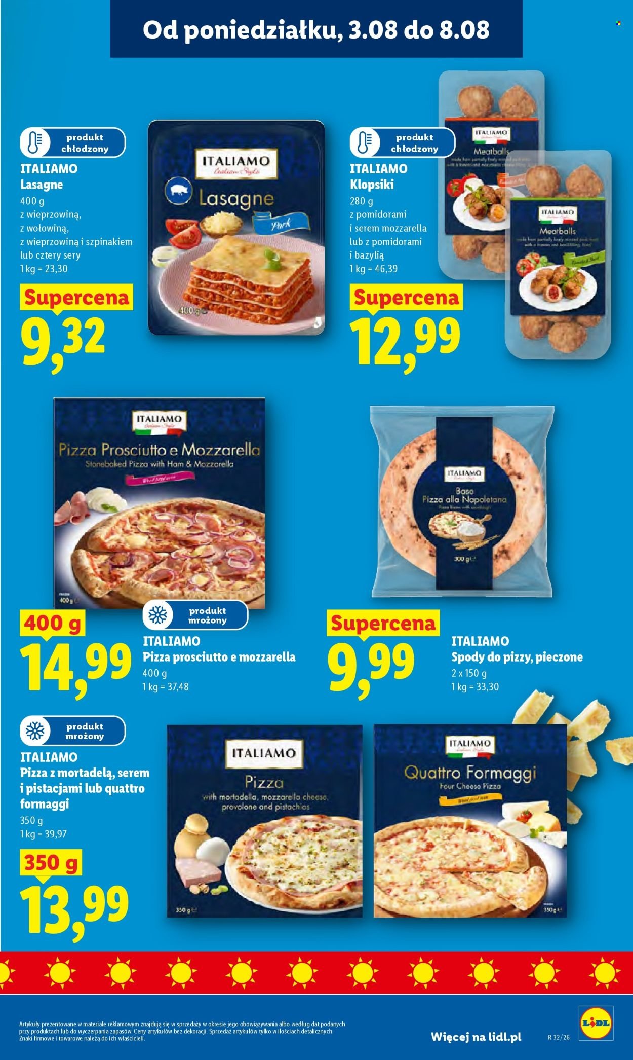 Gazetka LIDL - Od poniedziałku