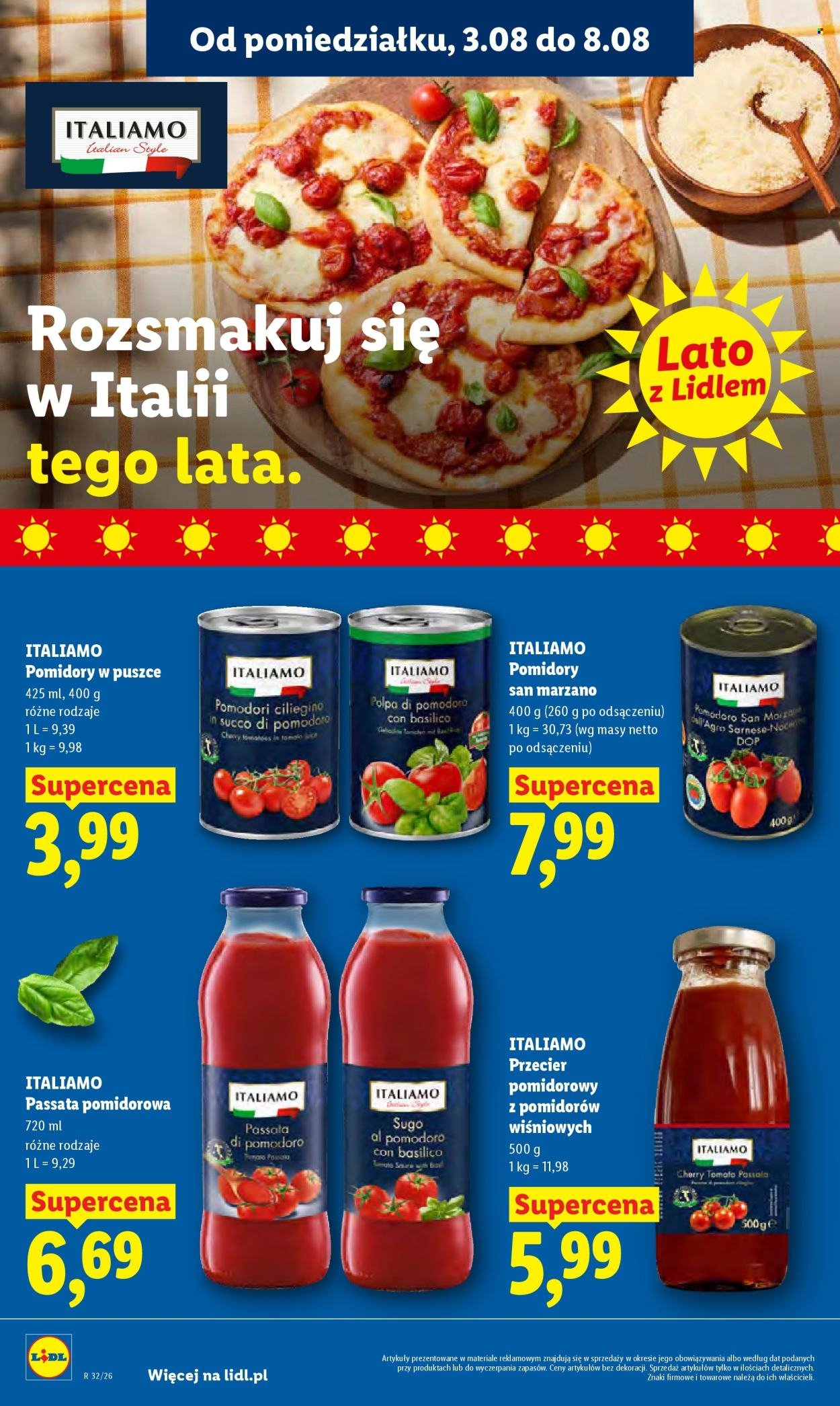 Gazetka LIDL - Od poniedziałku
