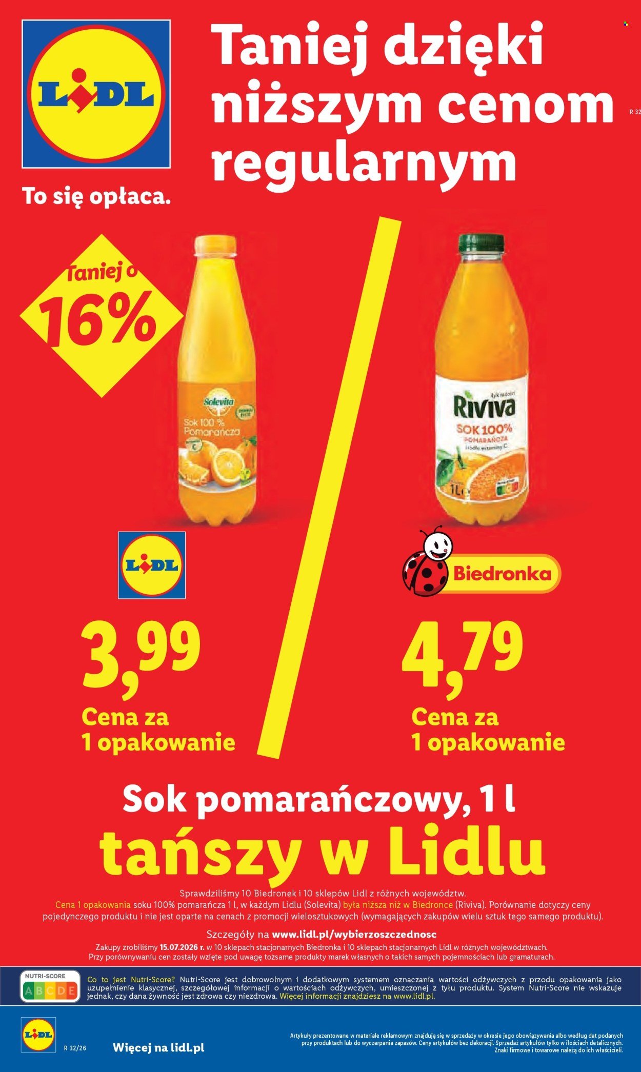Gazetka LIDL - Od poniedziałku
