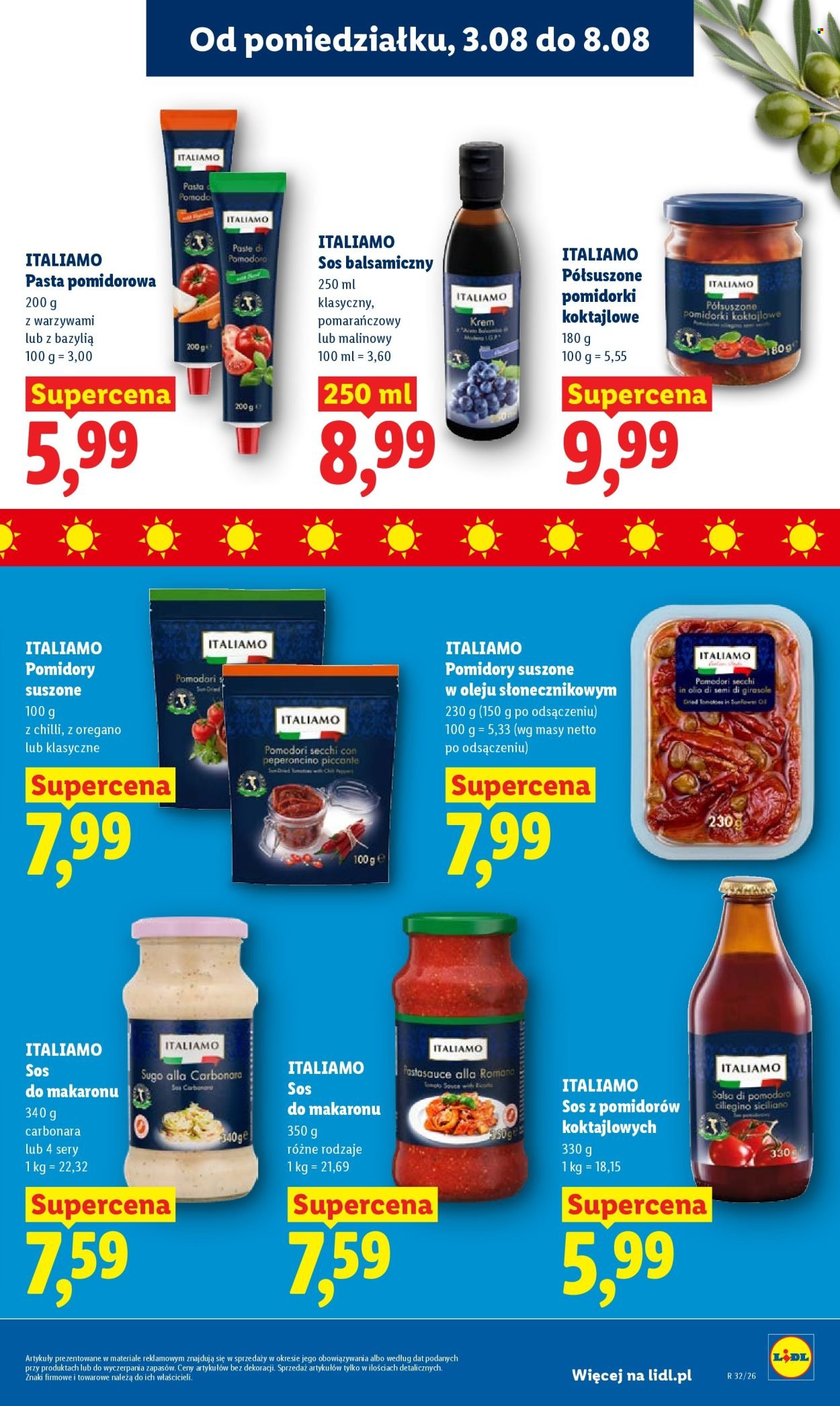 Gazetka LIDL - Od poniedziałku