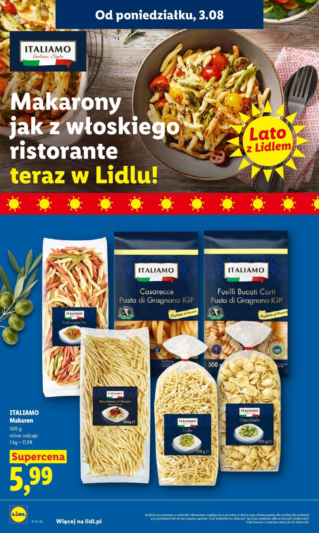 Gazetka LIDL - Od poniedziałku