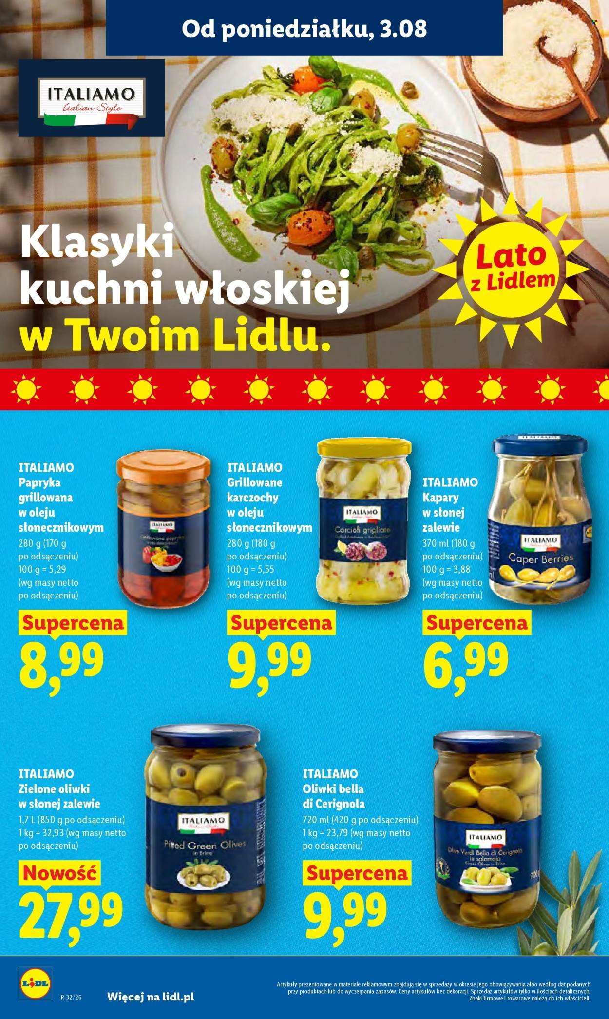 Gazetka LIDL - Od poniedziałku