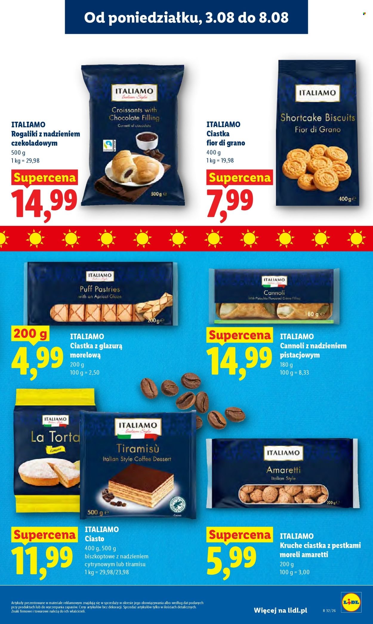Gazetka LIDL - Od poniedziałku