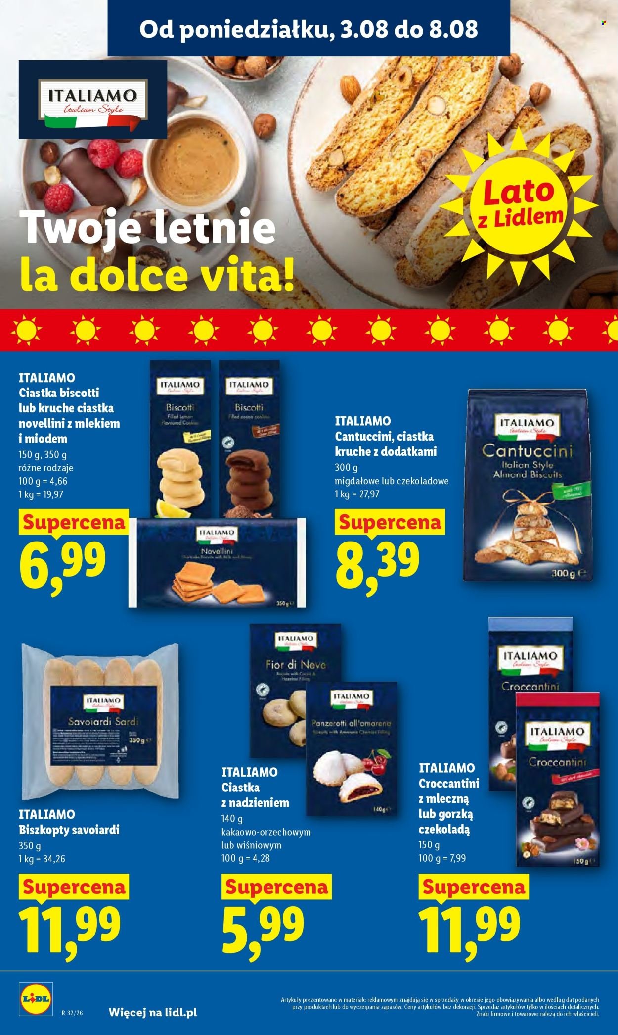 Gazetka LIDL - Od poniedziałku