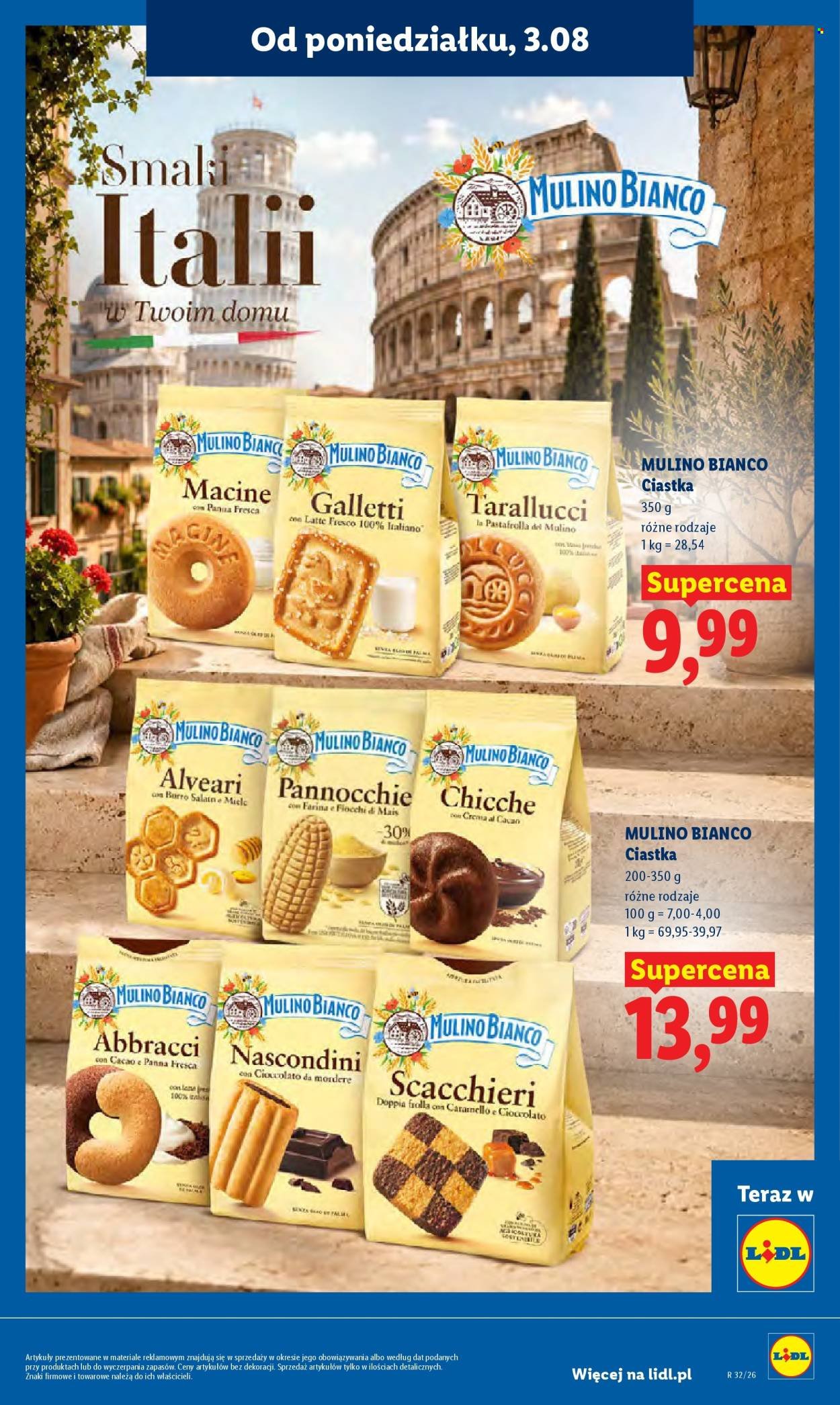 Gazetka LIDL - Od poniedziałku