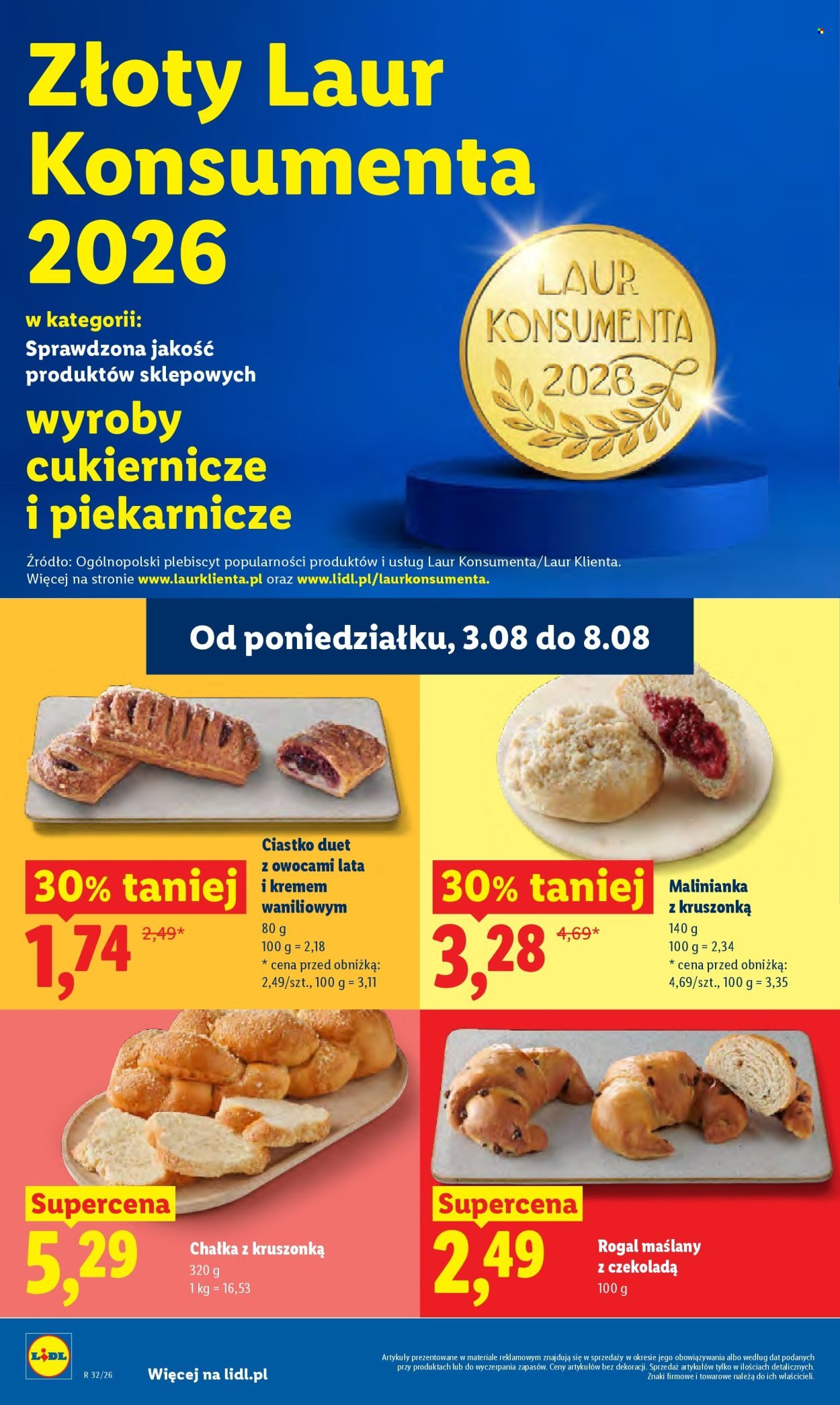 Gazetka LIDL - Od poniedziałku