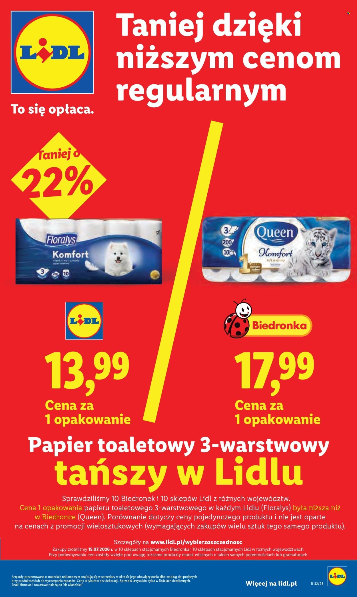 Gazetka LIDL - Od poniedziałku